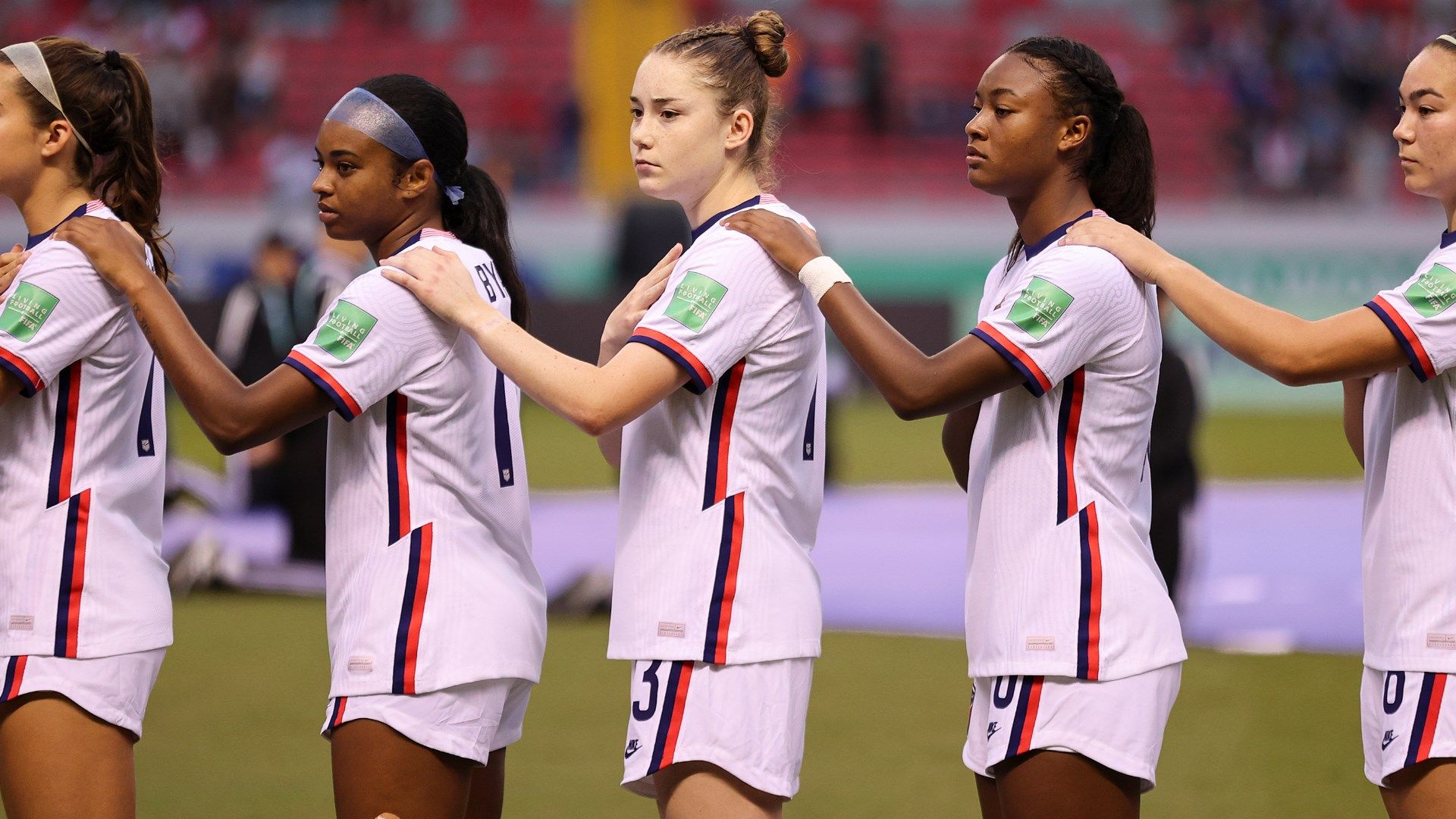 Olivia Moultrie USWNT 2022