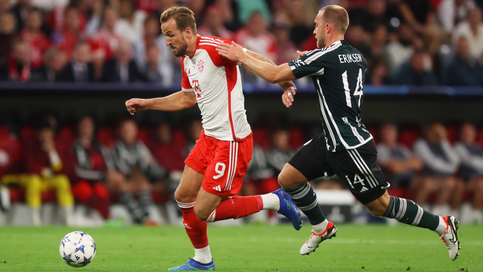 Harry Kane Bayern Munich 2023-24