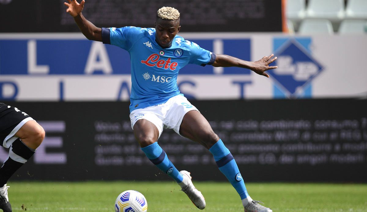 GER ONLY Victor Osimhen SSC Napoli