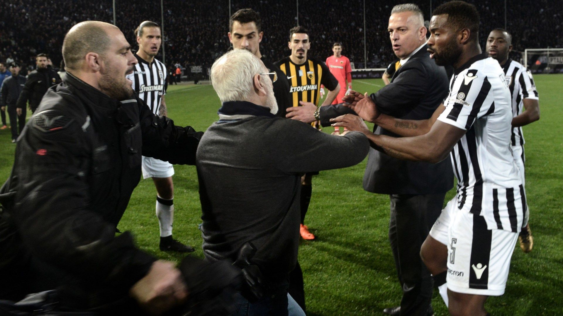 Ivan Savvidis PAOK 2018