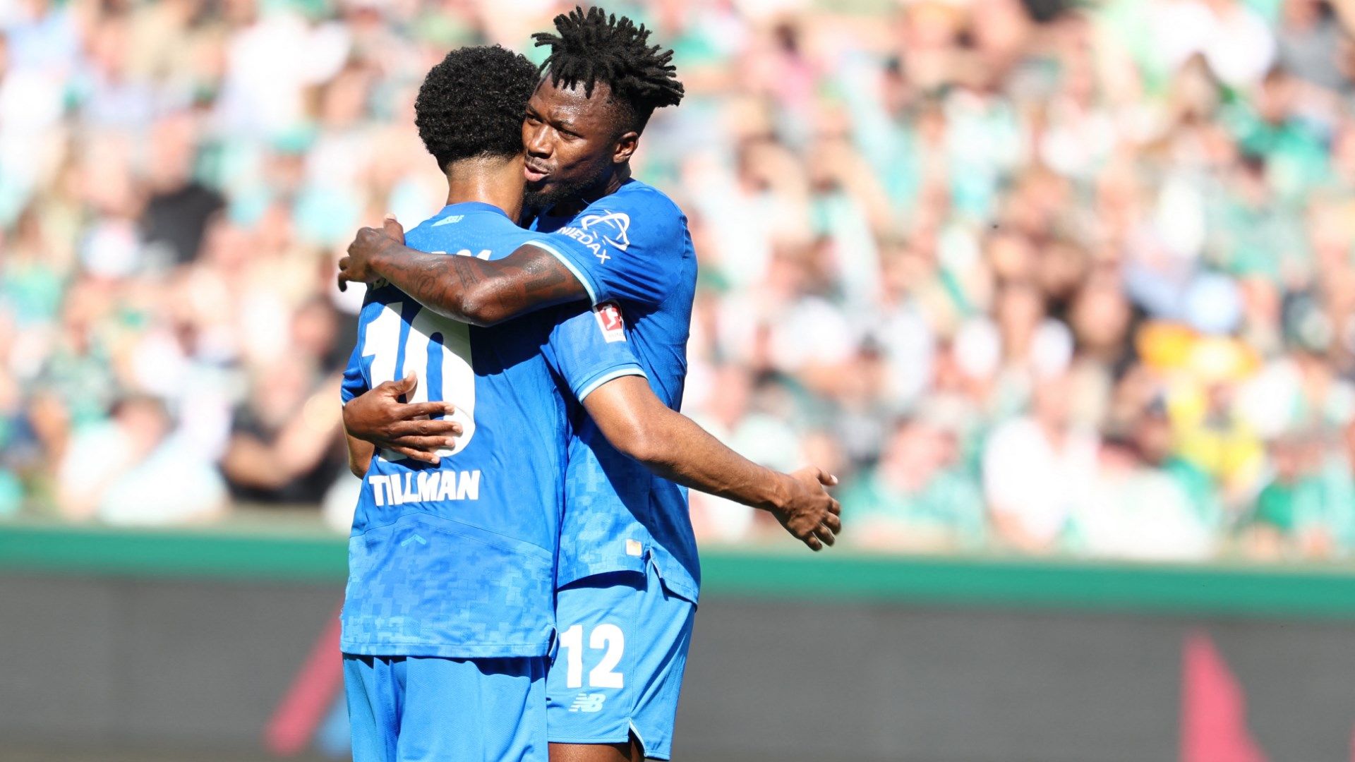 Edmond Tapsoba Malik Tillman Bayer Leverkusen 2025