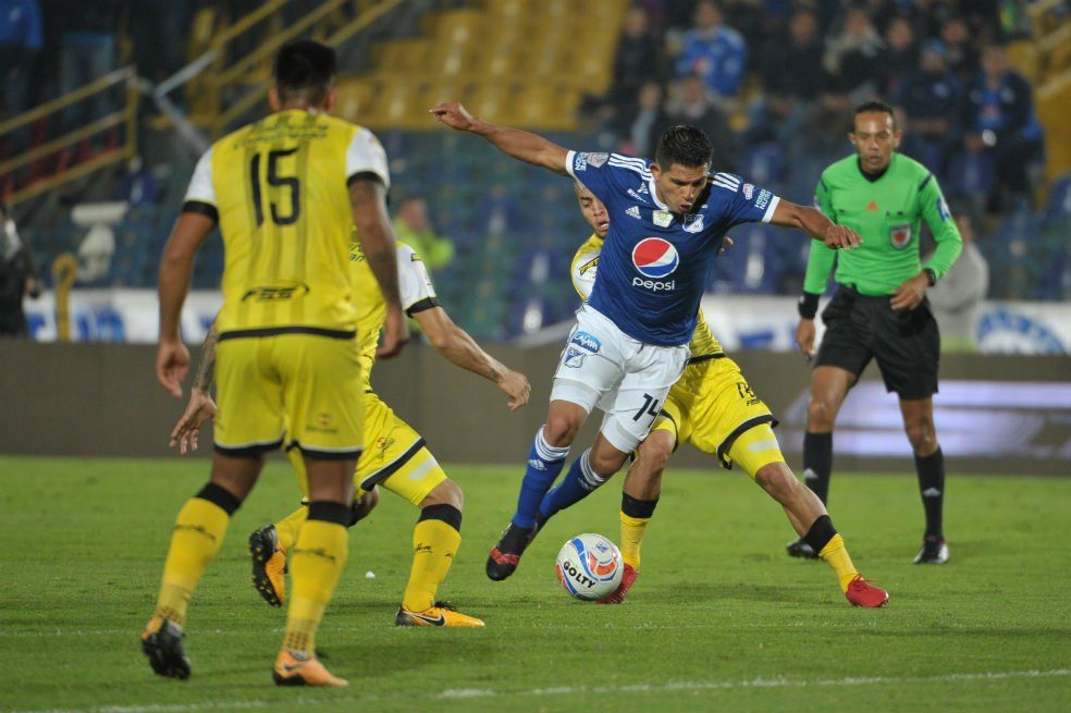 Millonarios - Alianza Petrolera 2018