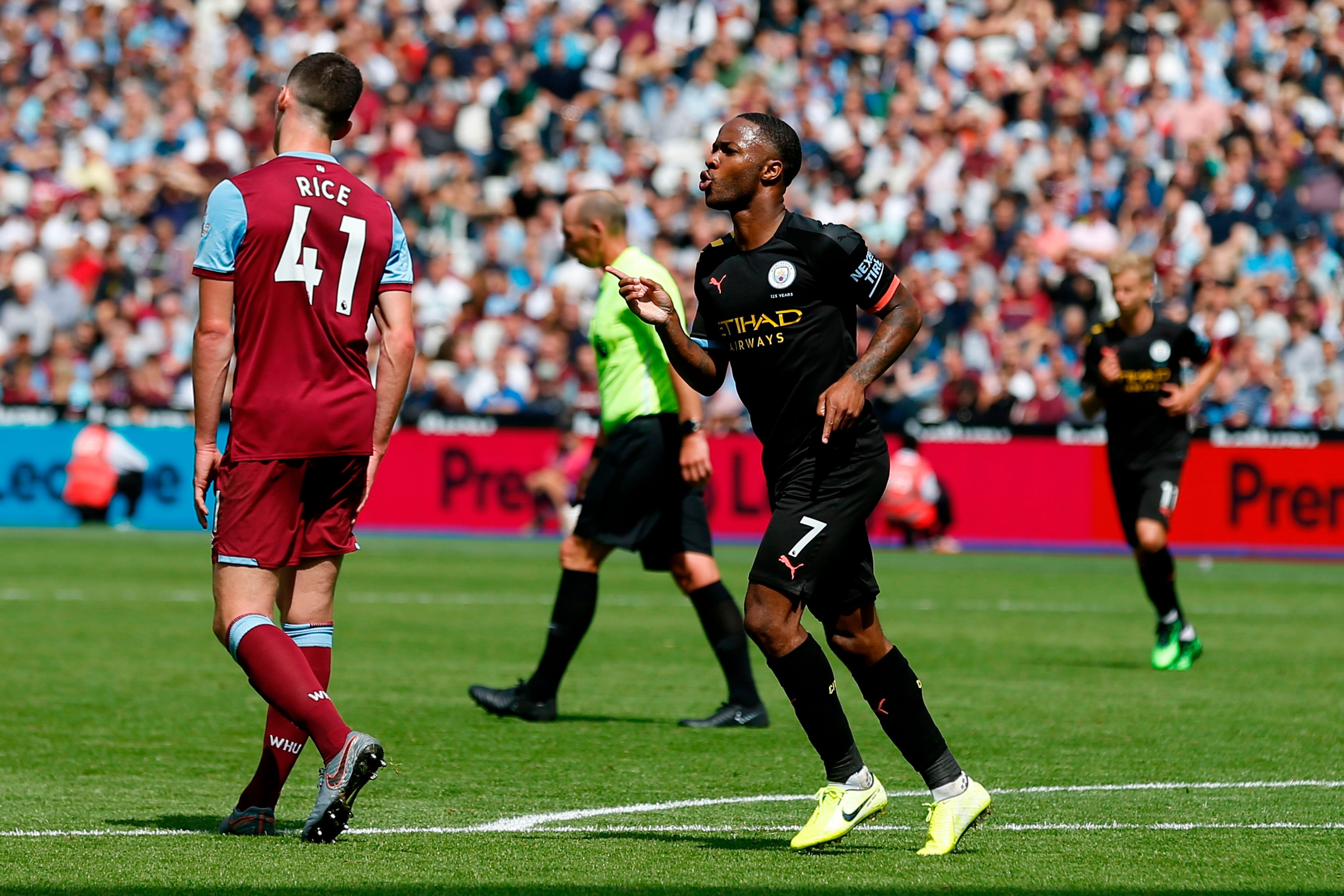 West Ham United v Manchester City