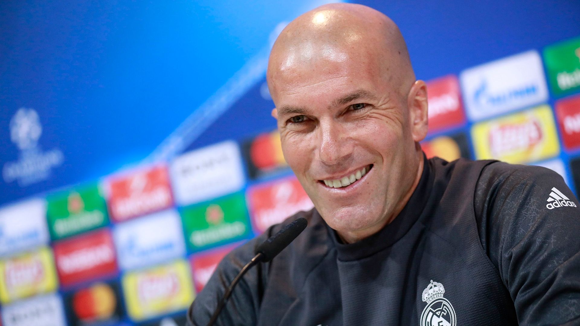 zinedine zidane real madrid champions league 050917