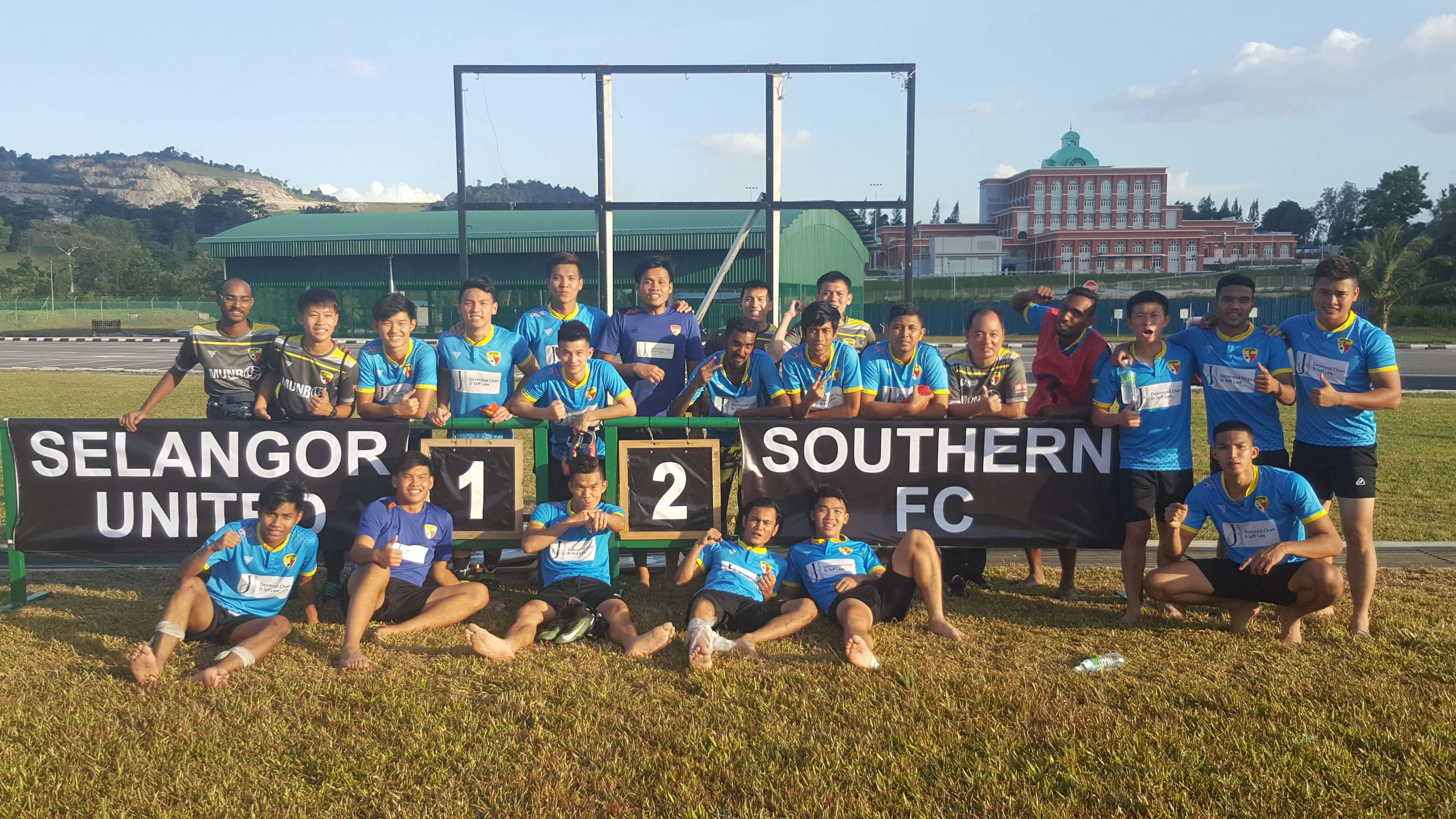 Southern FC, Malaysia FA Cup, 13022018