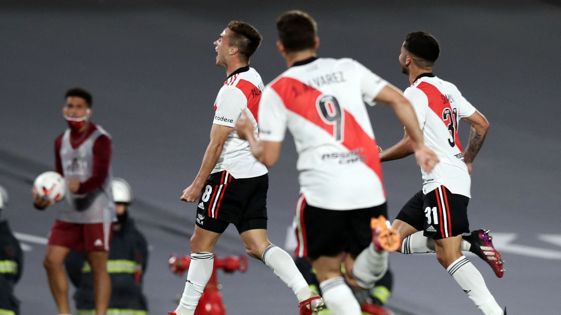 Agustin Palavecino River Plate Patronato Torneo Liga Profesional 071121