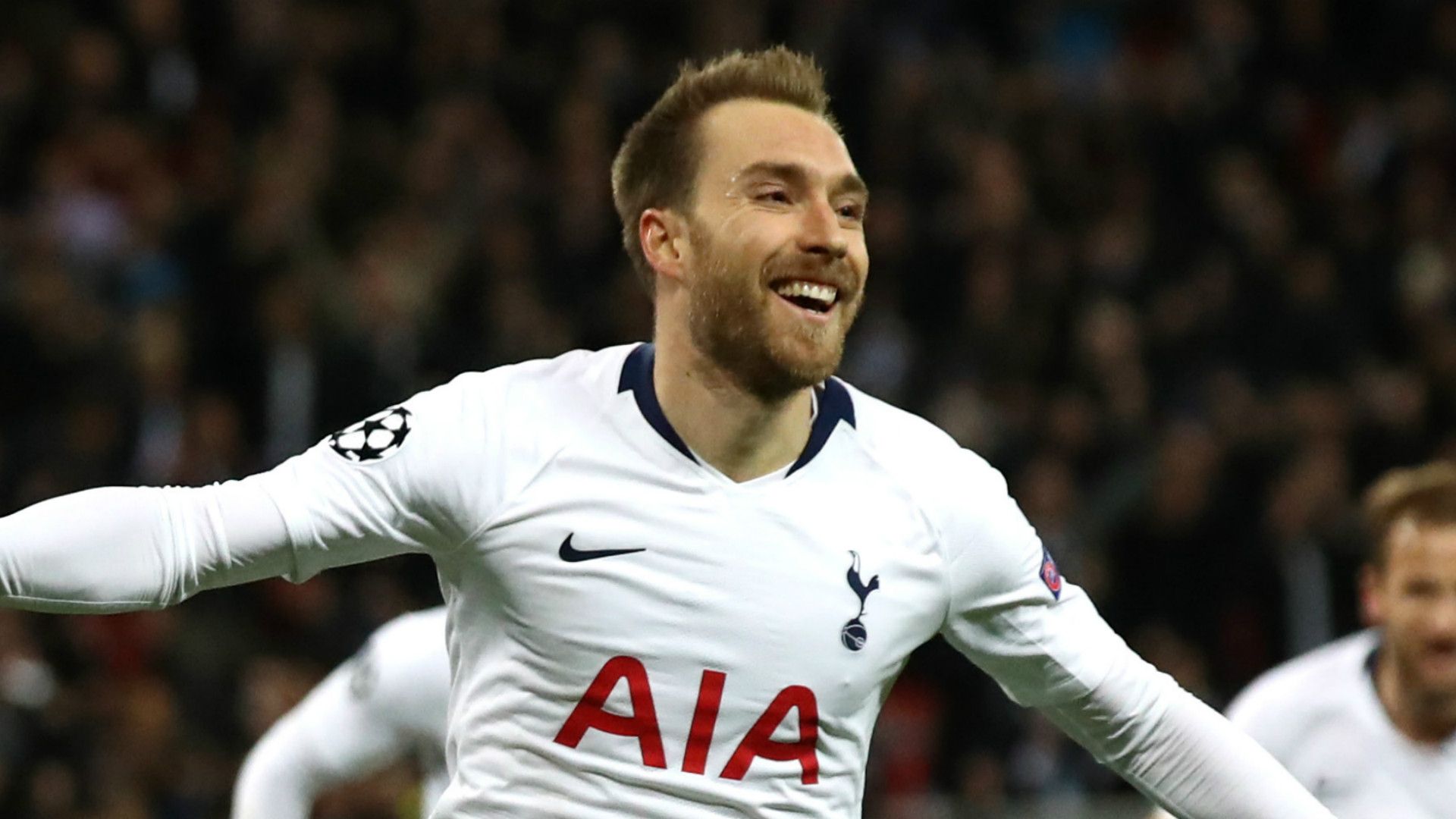 Christian Eriksen Tottenham 2018-19