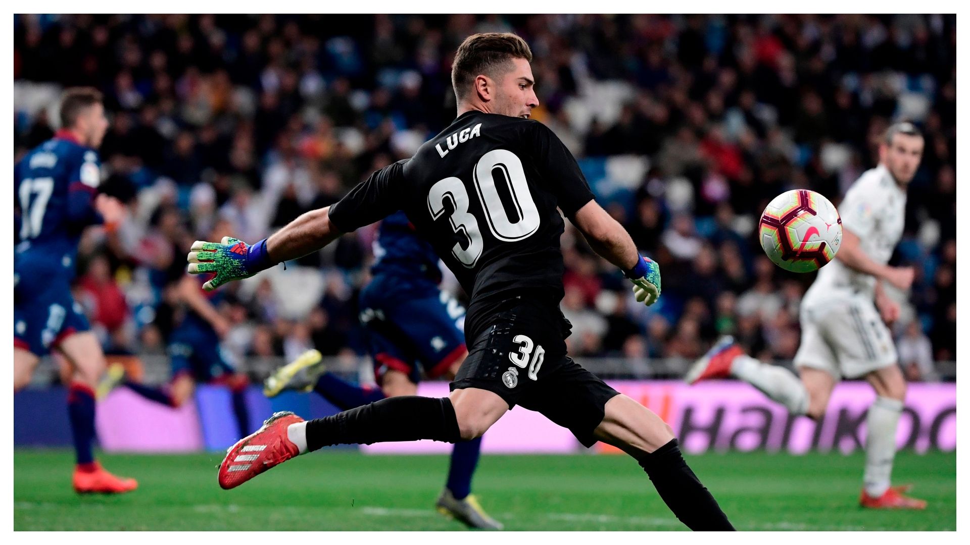 Luca Zidane Real Madrid Huesca LaLiga