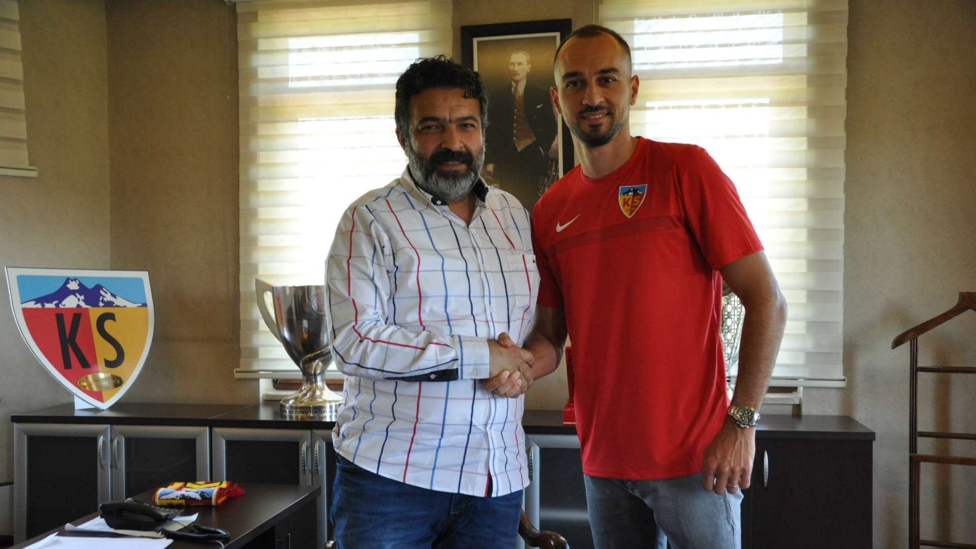 Samil Cinaz Kayserispor