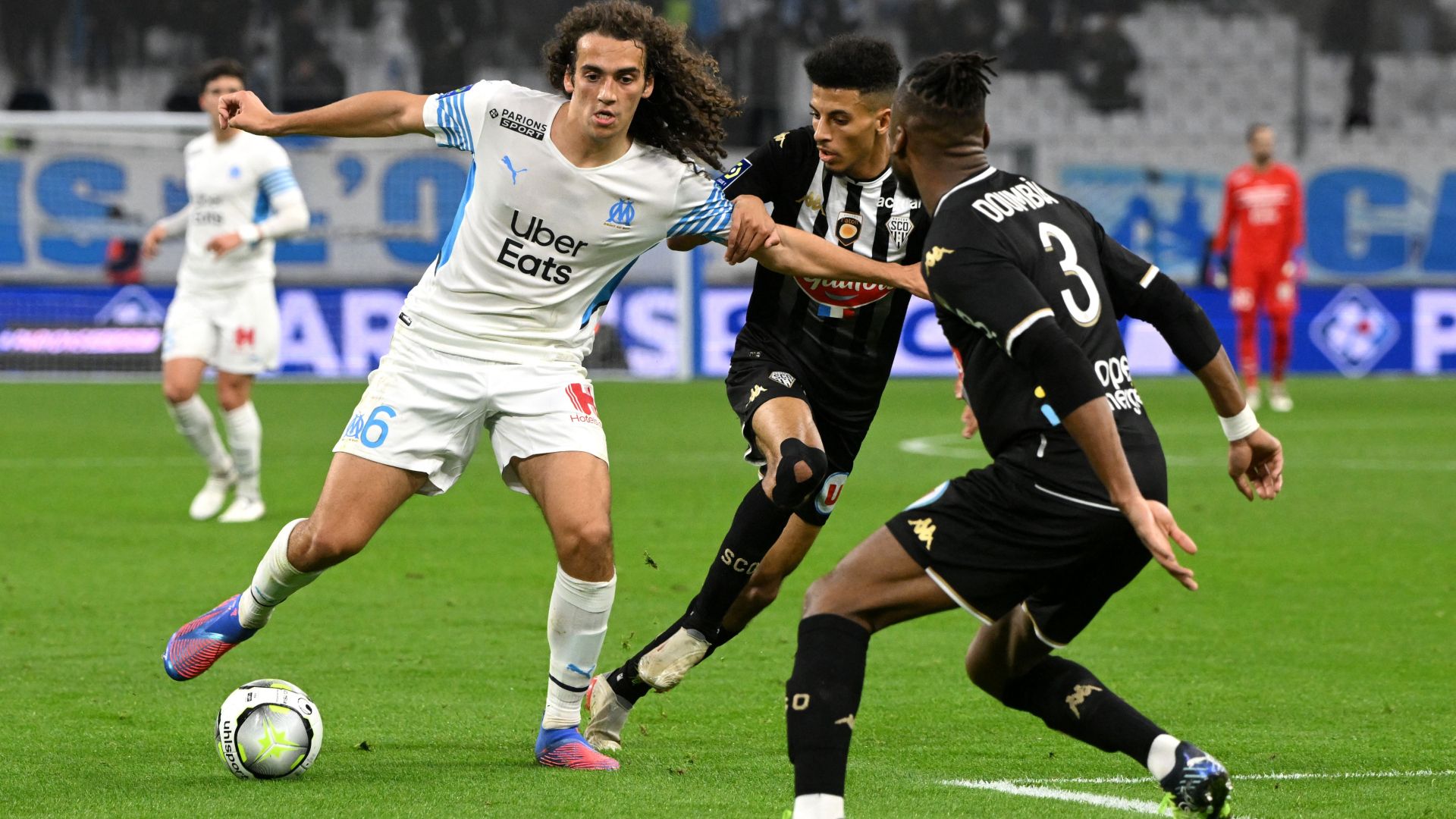 Matteo Guendouzi Marseille Angers Ligue 1