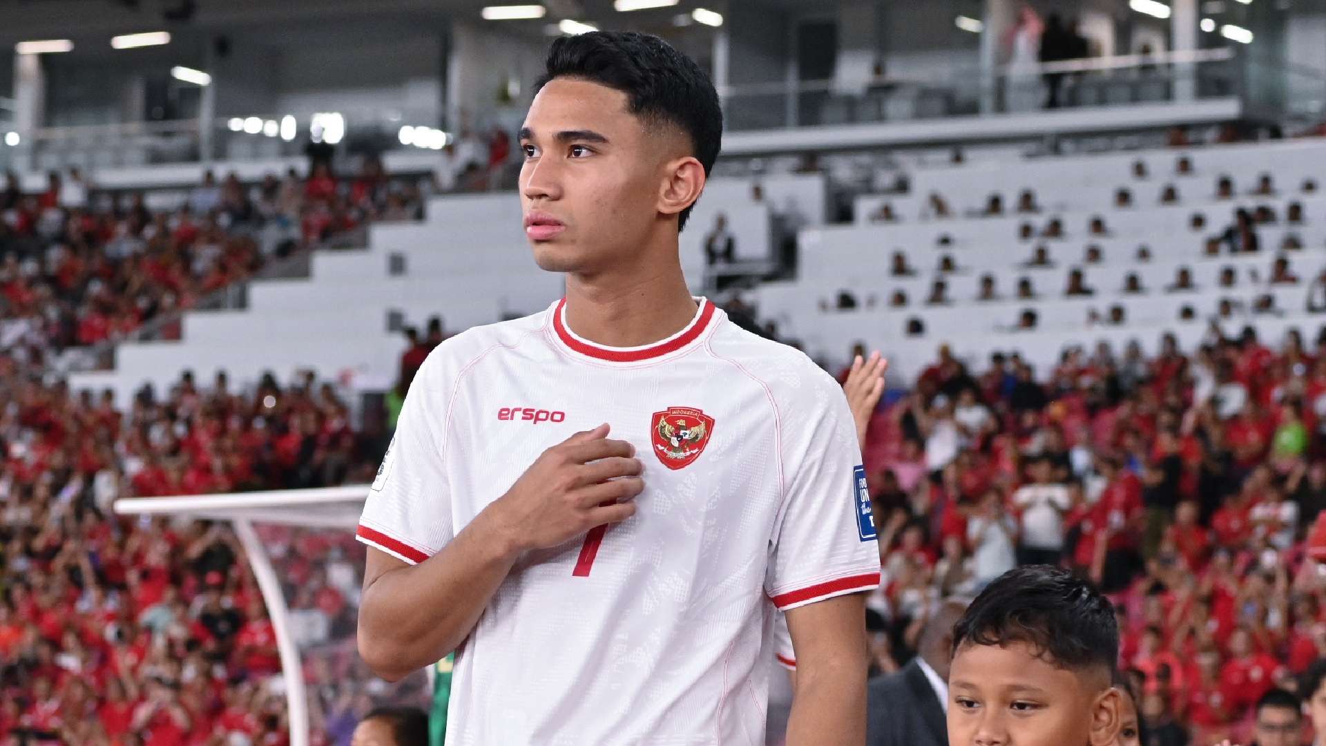 Marselino Ferdinan - Indonesia vs Saudi Arabia 2026 AFC World Cup Qualifiers