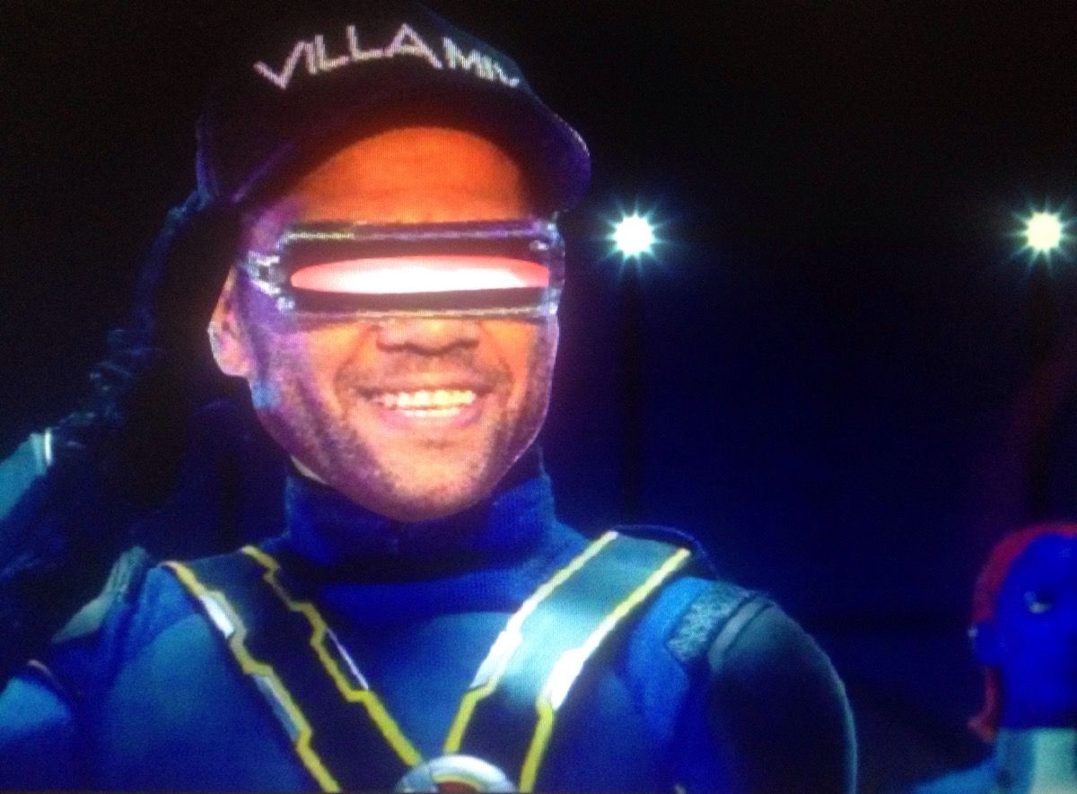 Dani Alves X-Men