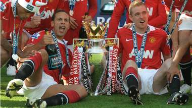 Rio Ferdinand Darren Fletcher Manchester United