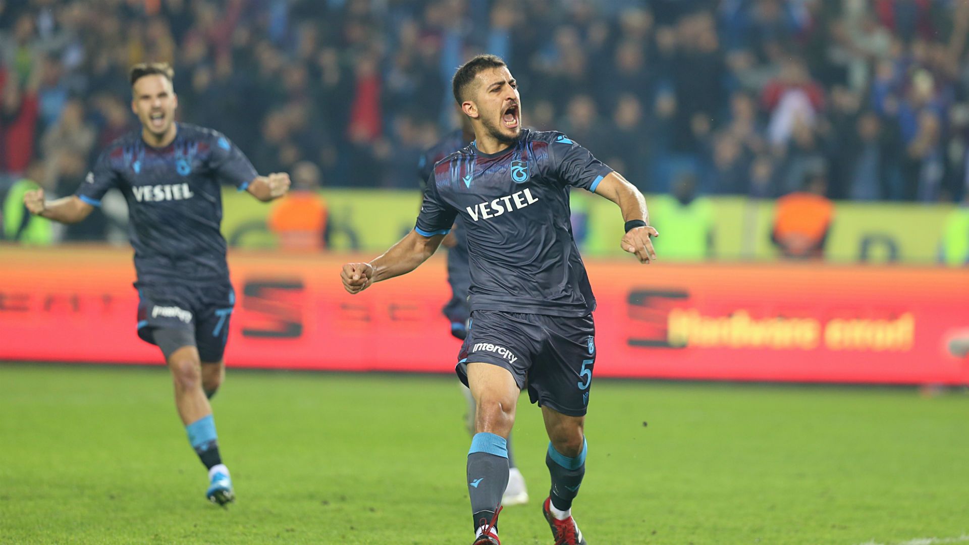 Majid Hosseini Trabzonspor Alanyaspor 11102019