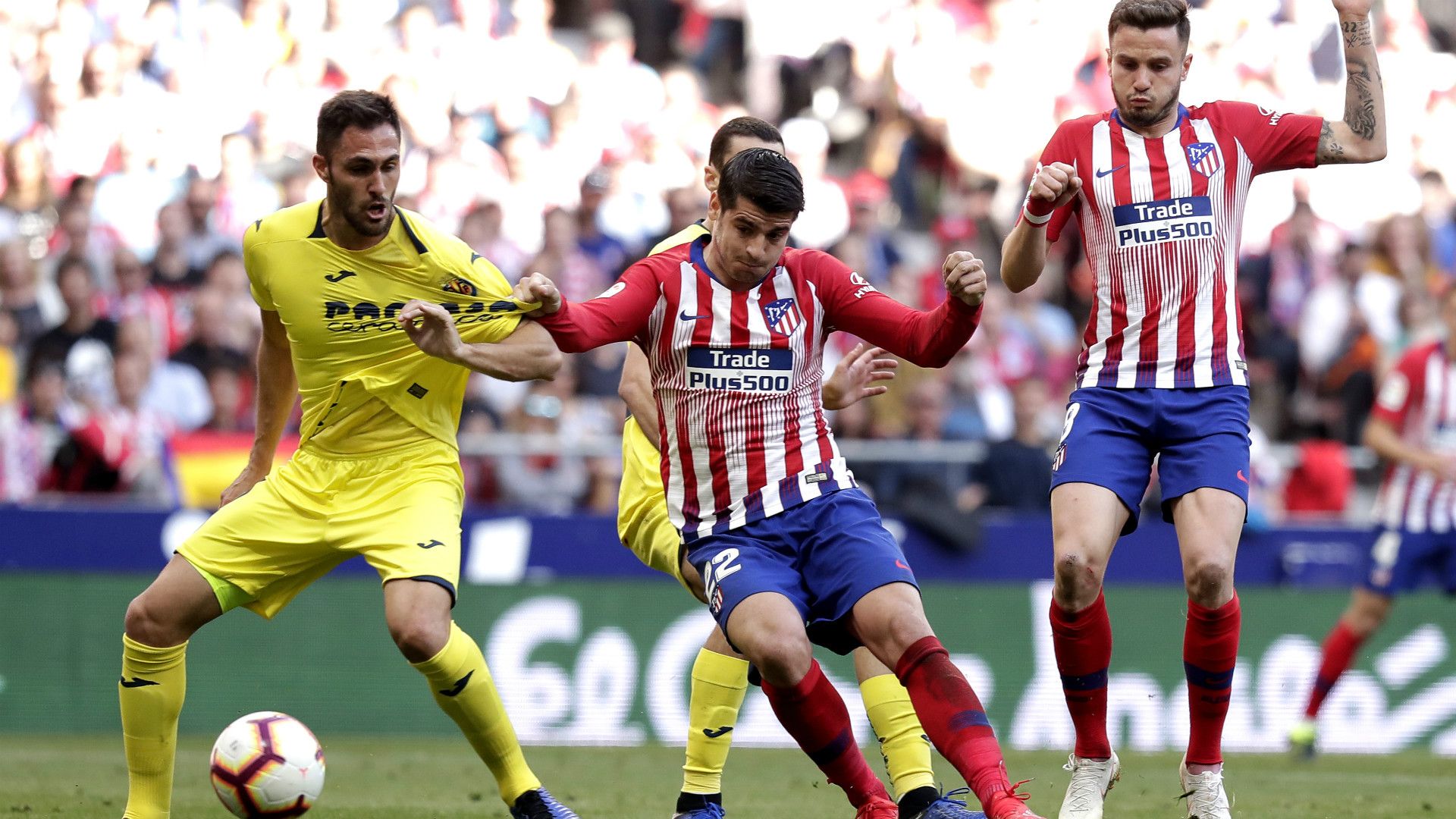 MORATA ATLETICO MADRID VILLARREAL LALIGA