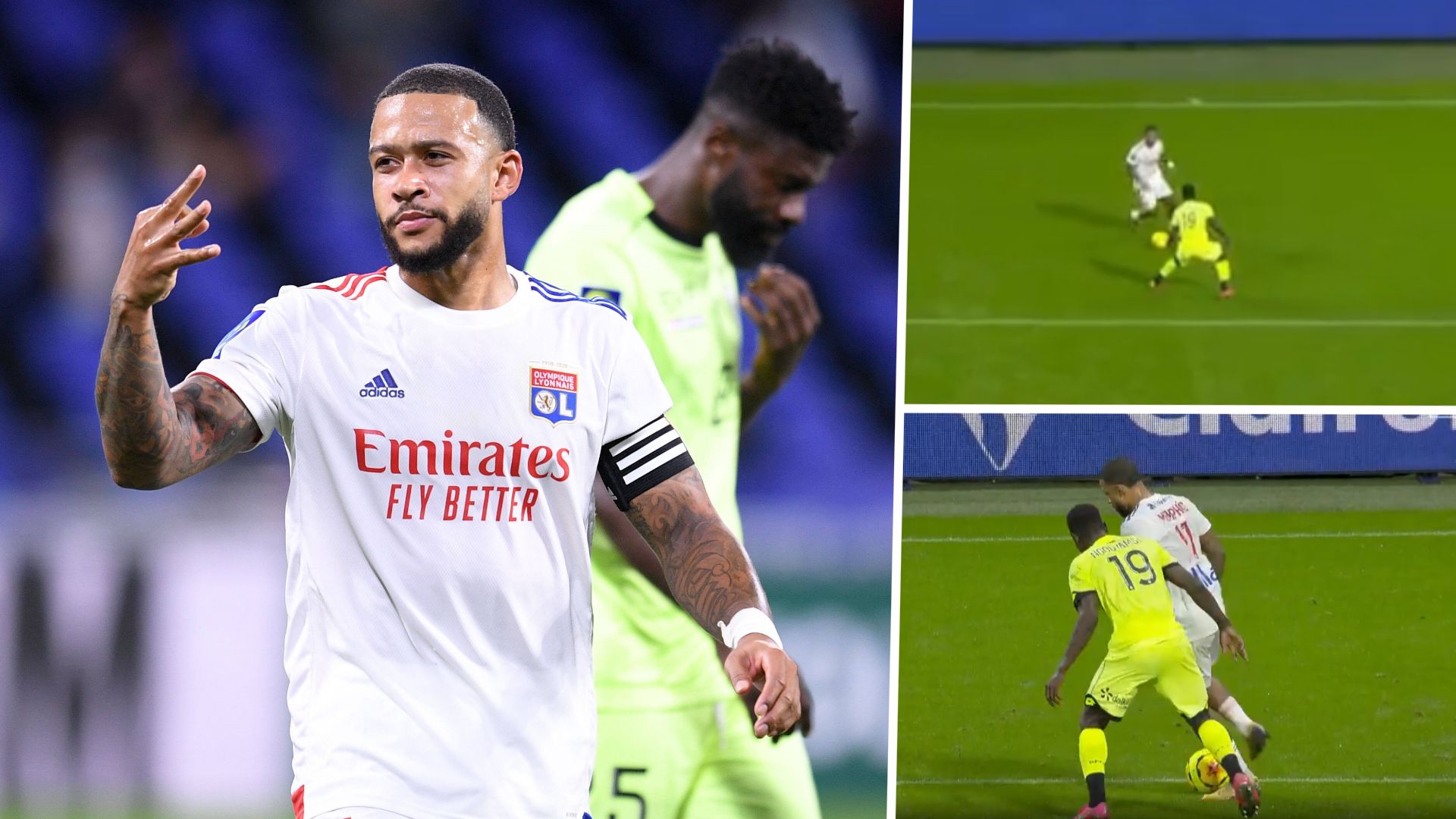 GER ONLY Memphis Depay GFX