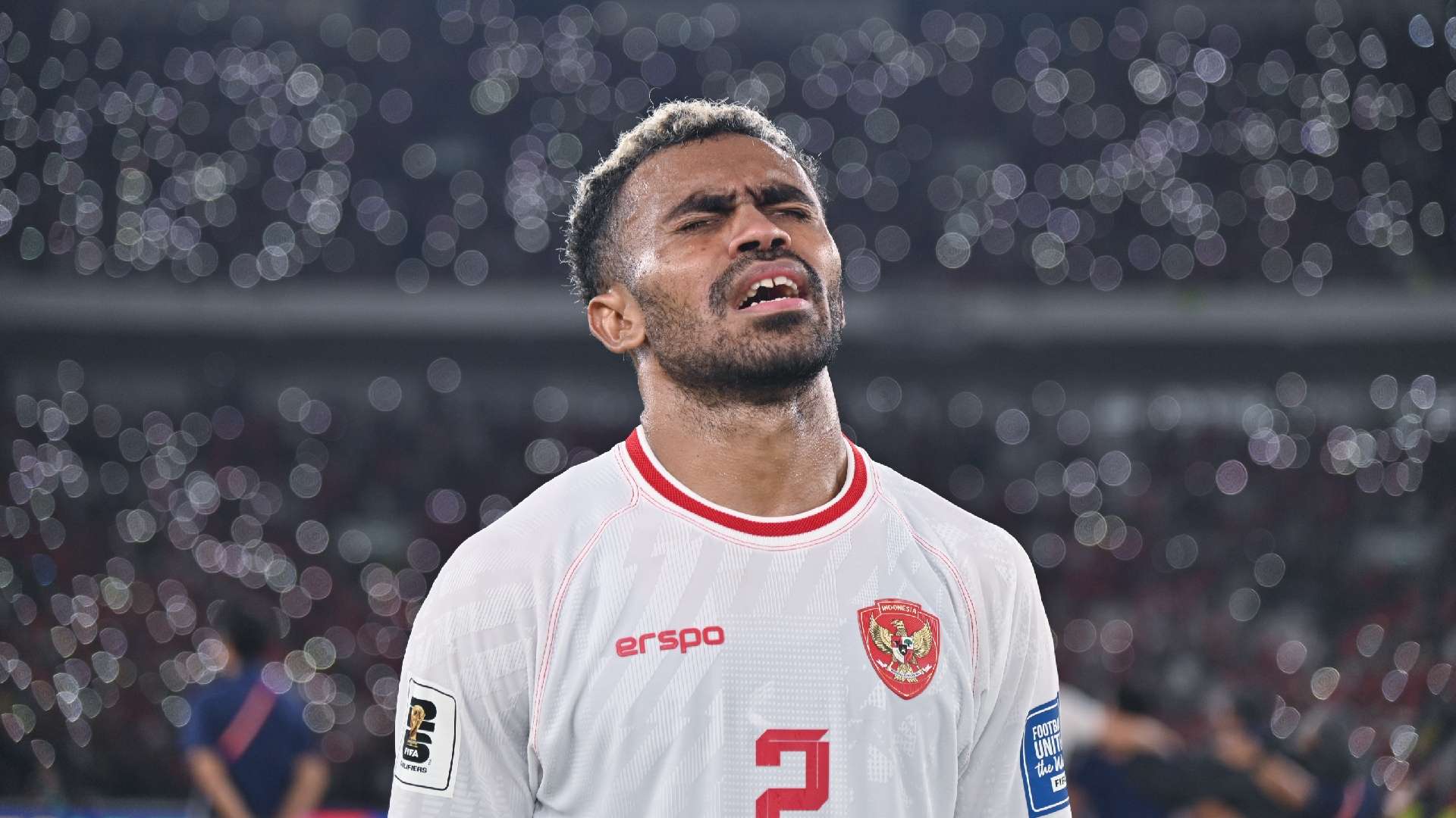 Yakob Sayuri - Indonesia vs Saudi Arabia 2026 AFC World Cup Qualifiers