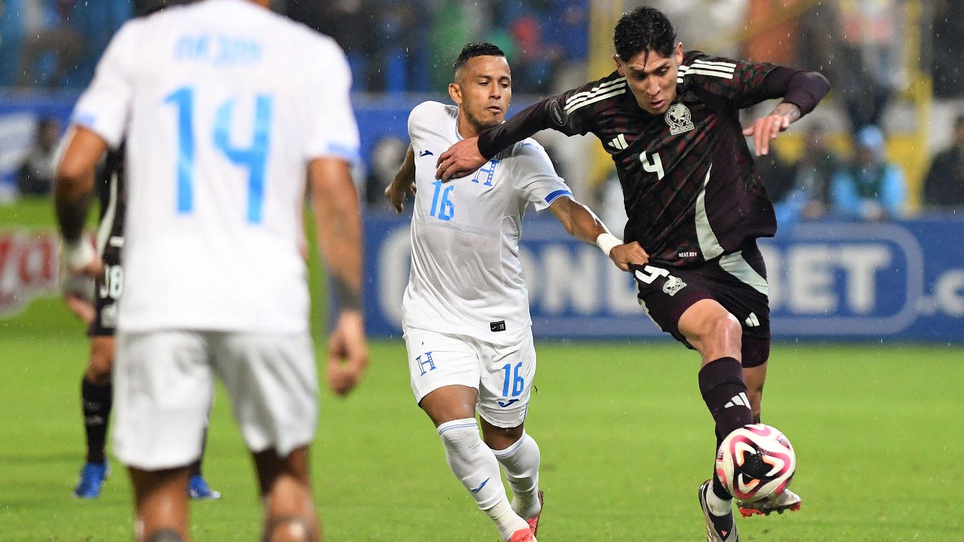 Honduras México Concacaf Nations League 2024