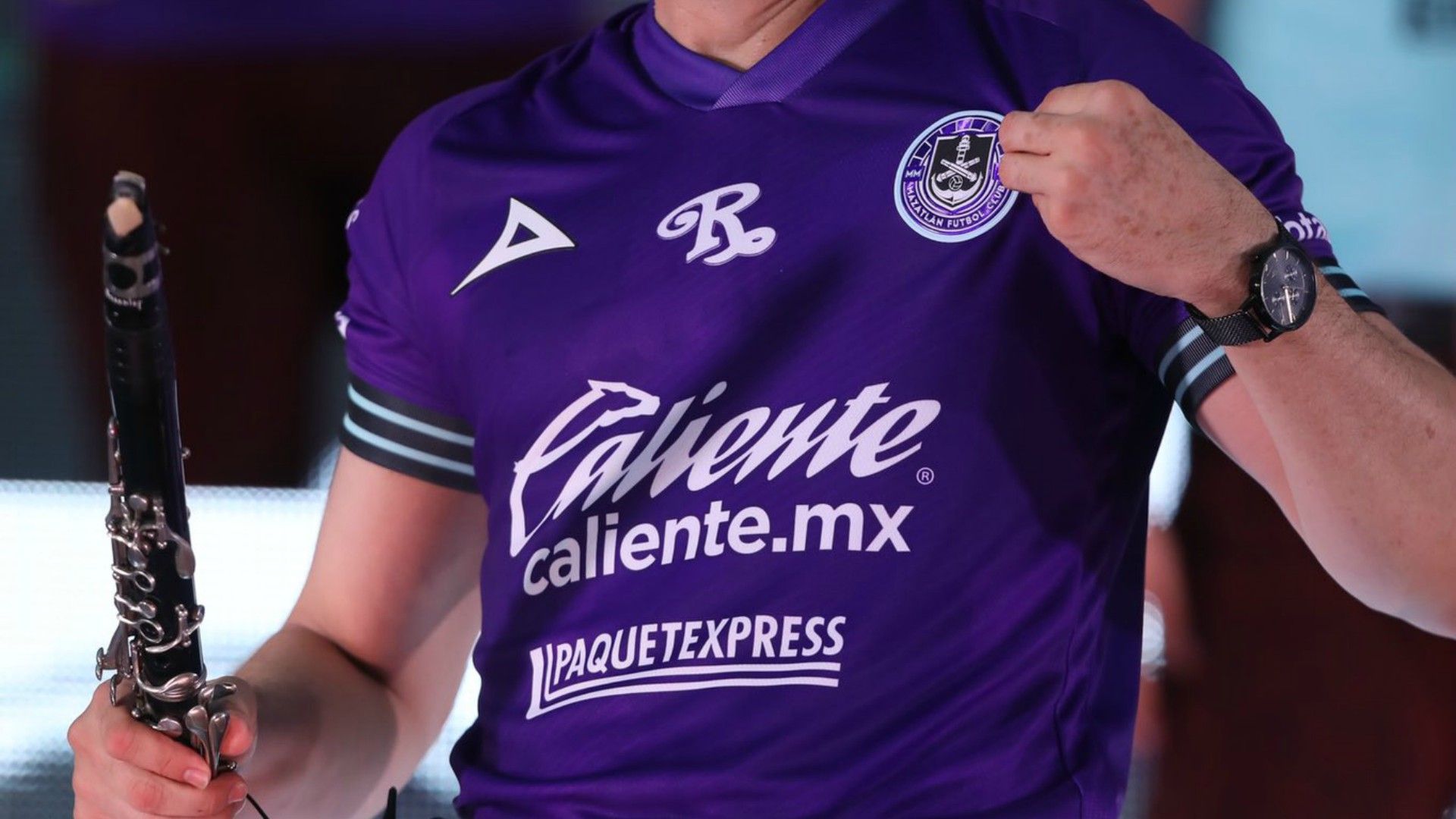 Uniforme local Mazatlán Apertura 2020