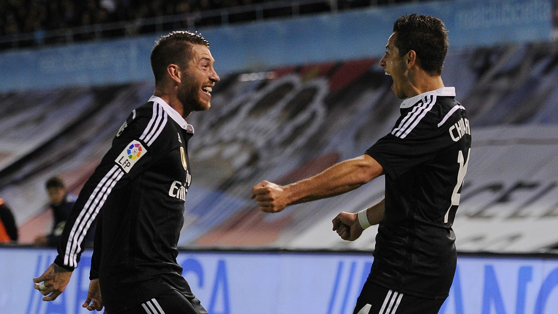 Sergio Rames Javier Hernandez Real Madrid 20150426