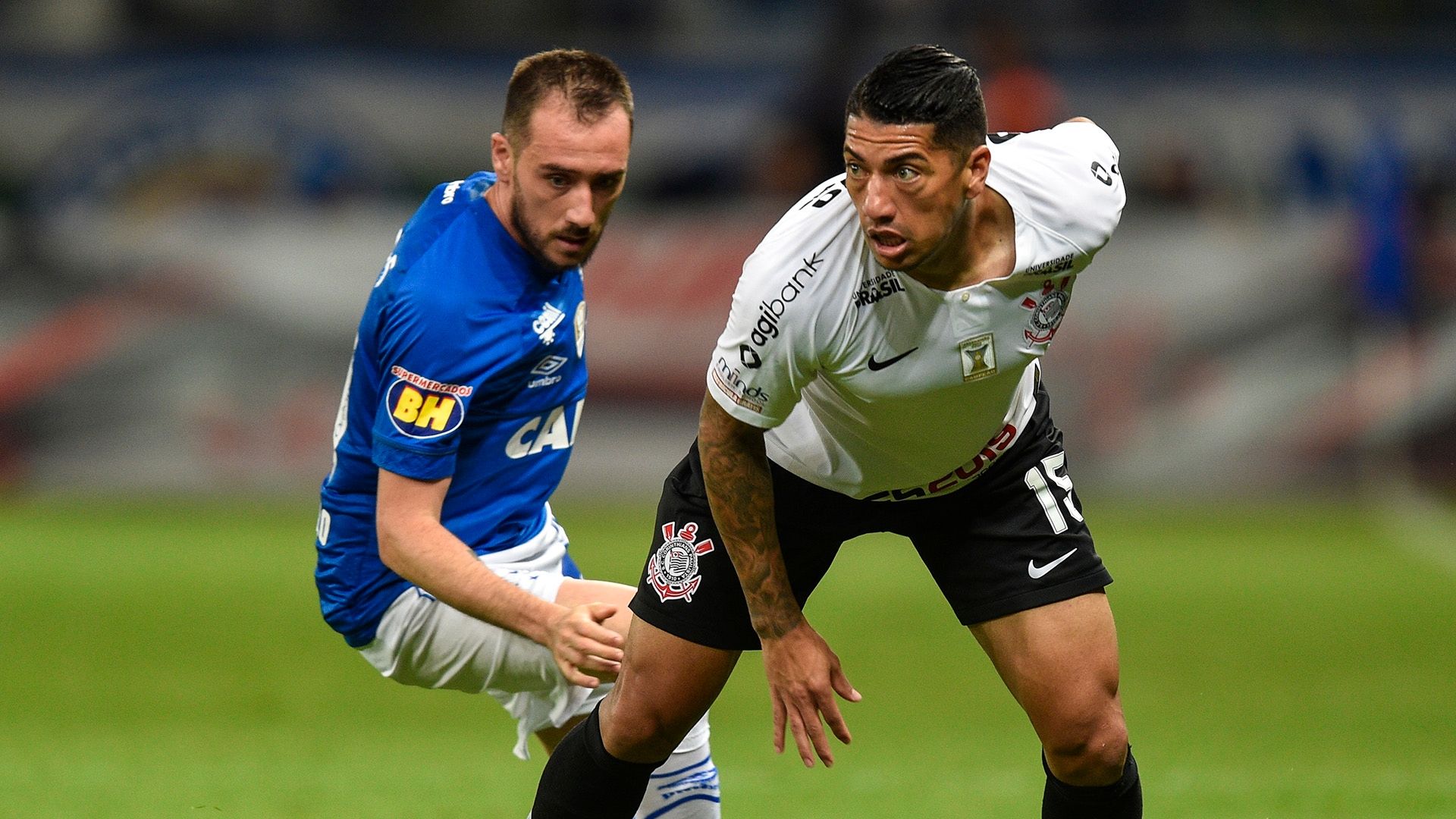 Mancuello Ralf Cruzeiro Corinthians Brasileirão Série A 14112018