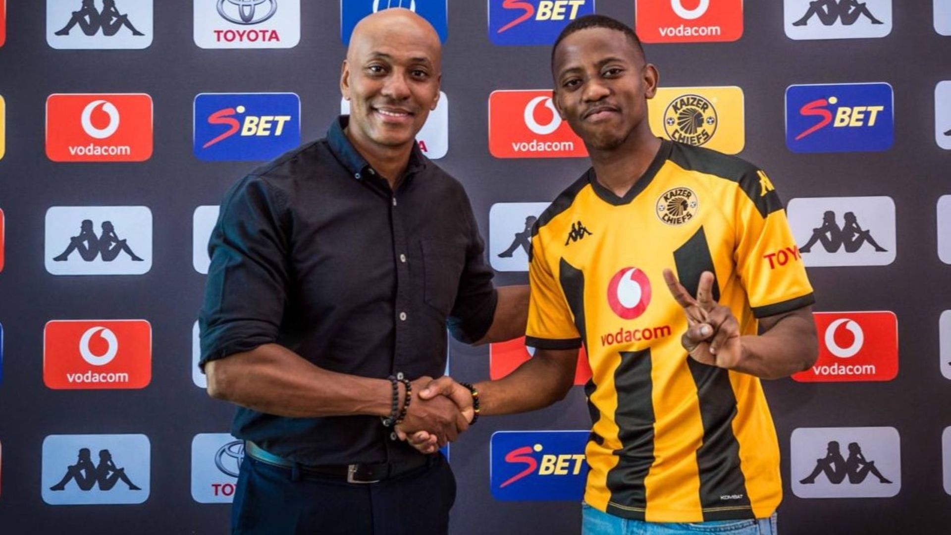 Kaizer Motaung Jr. and Thabo Cele, Kaizer Chiefs