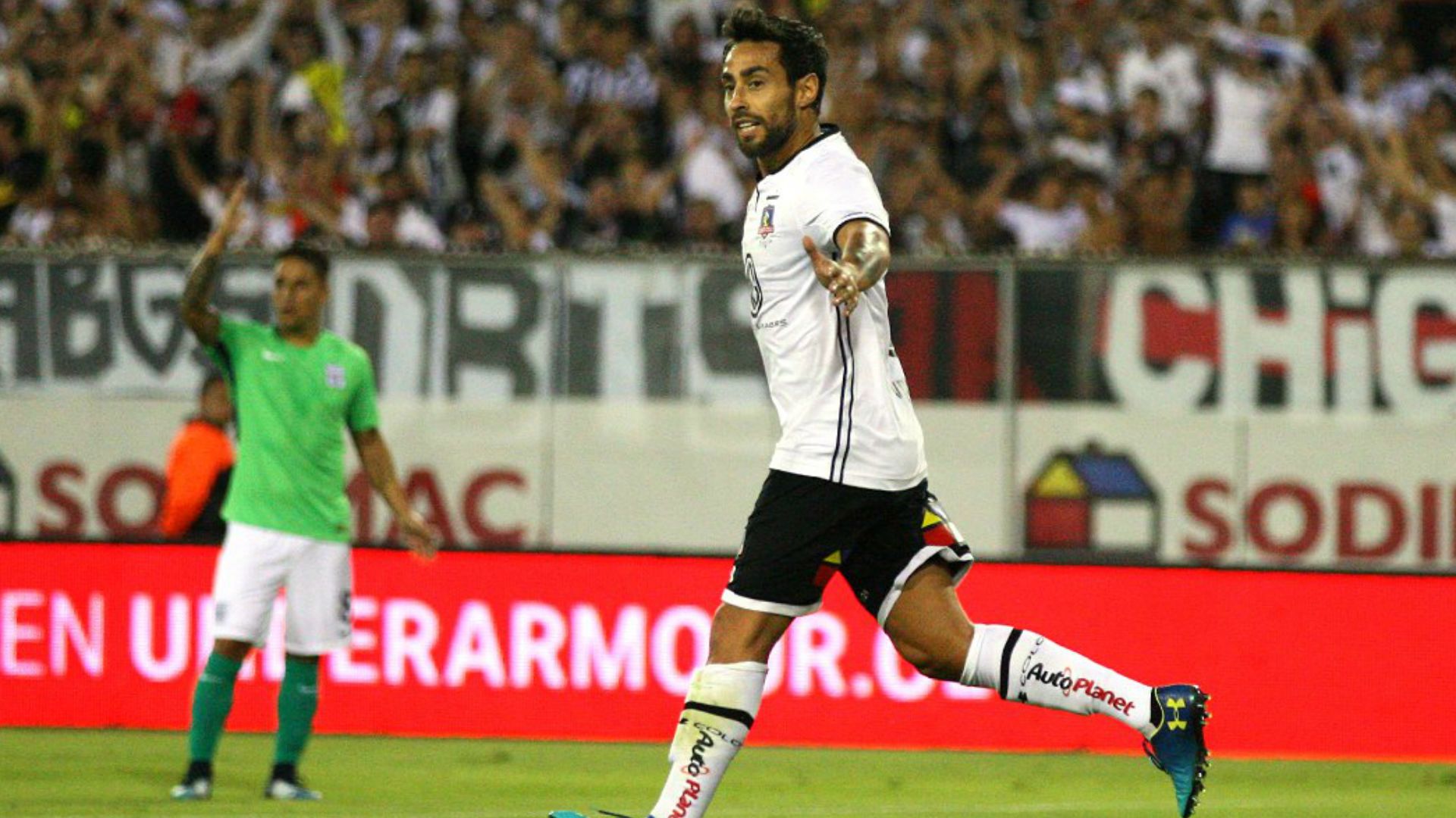 140218 Jorge Valdivia Alejandro Hohberg Colo Colo Alianza Lima