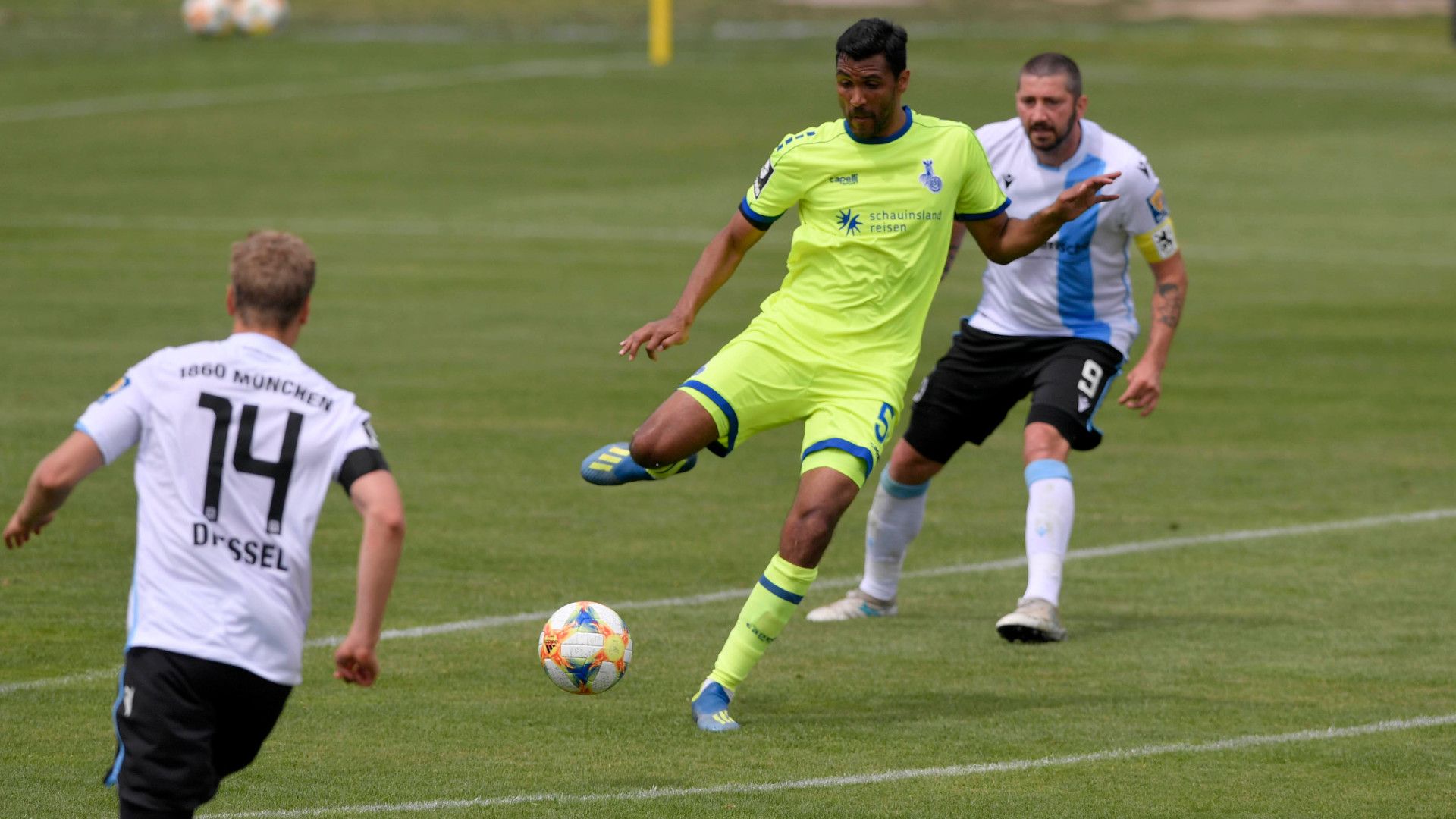 ONLY GER 1860 vs. MSV