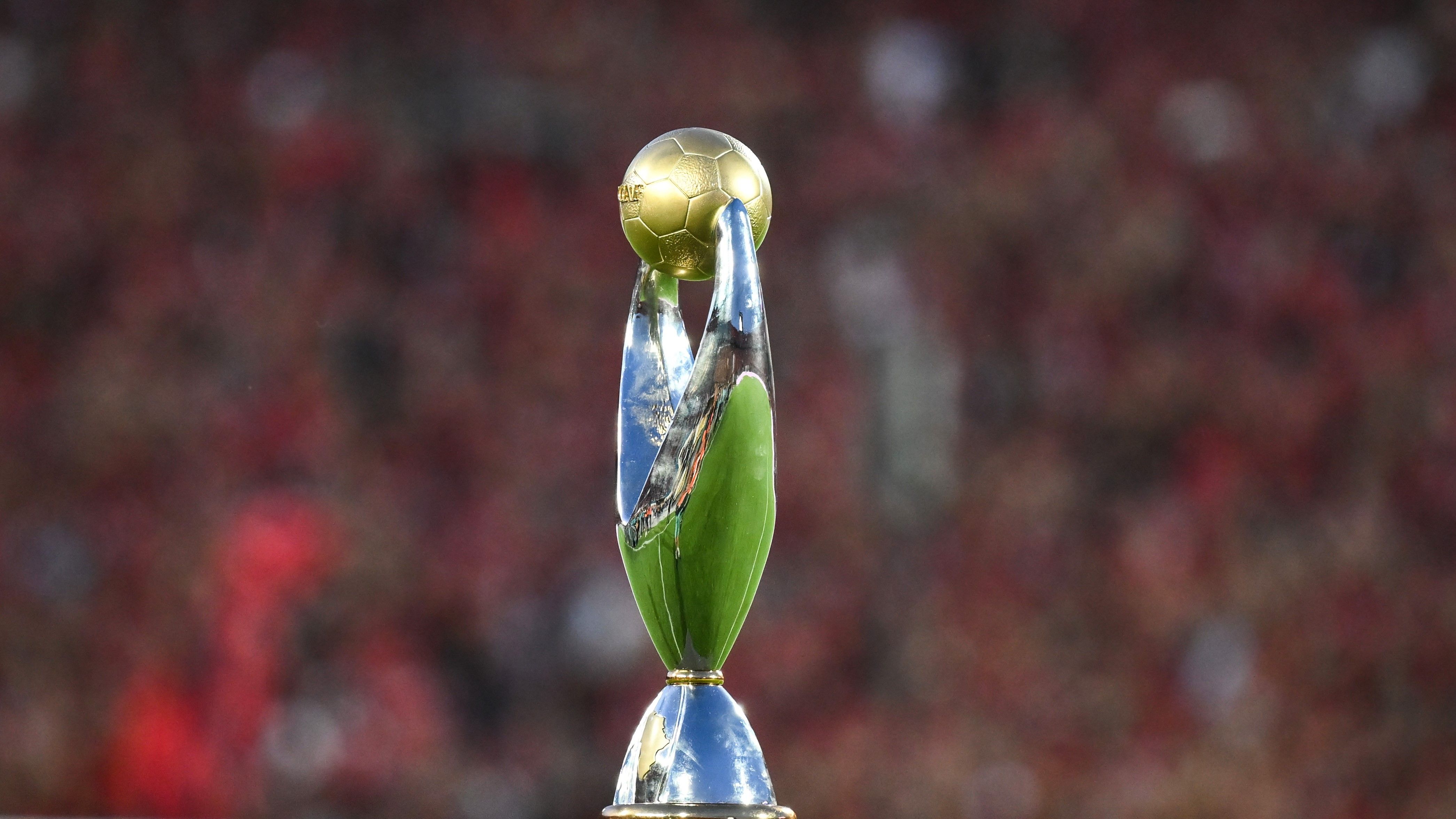 Caf Champions League trophy, May 2024