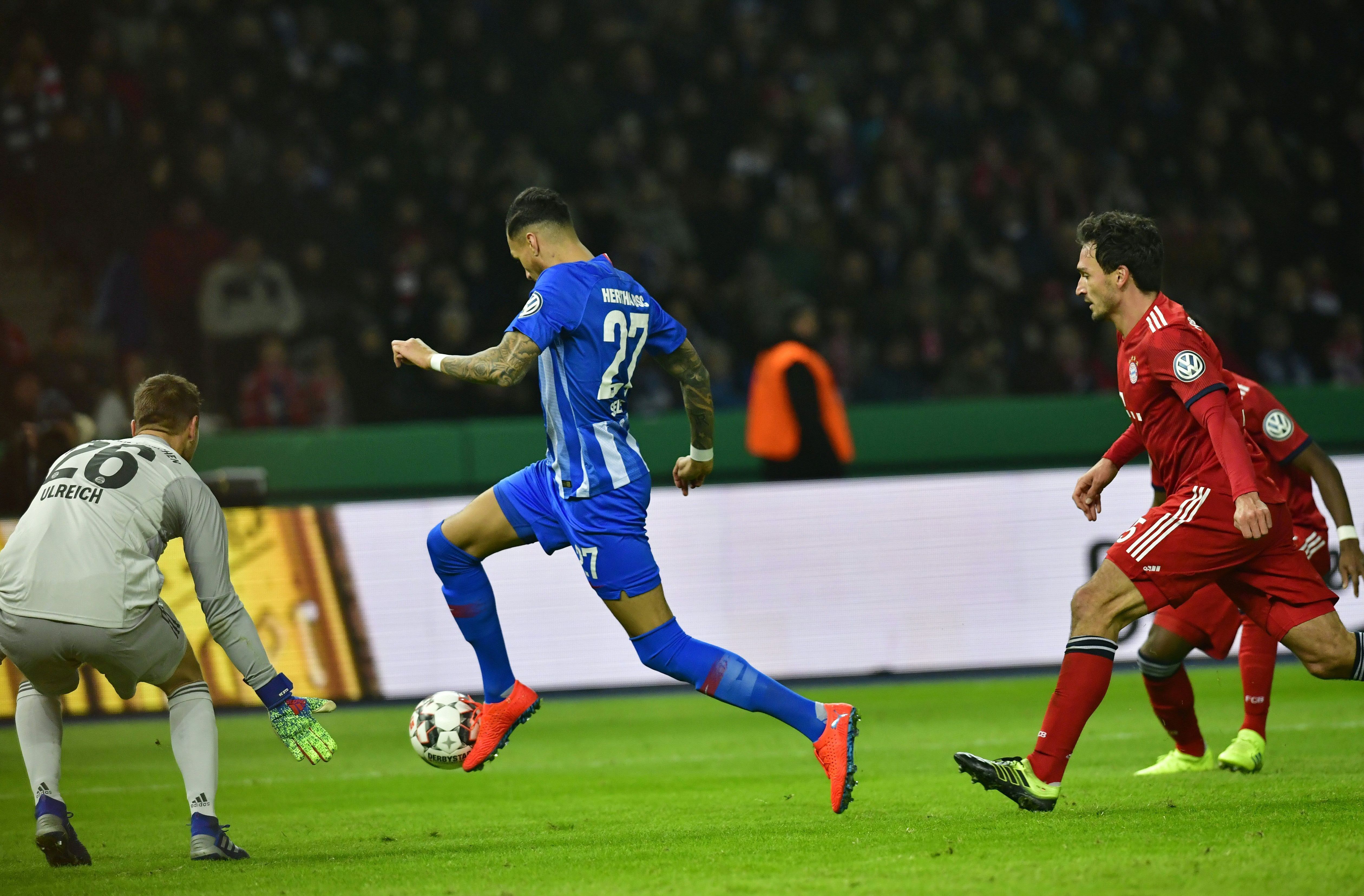 Hummels Bayern Hertha