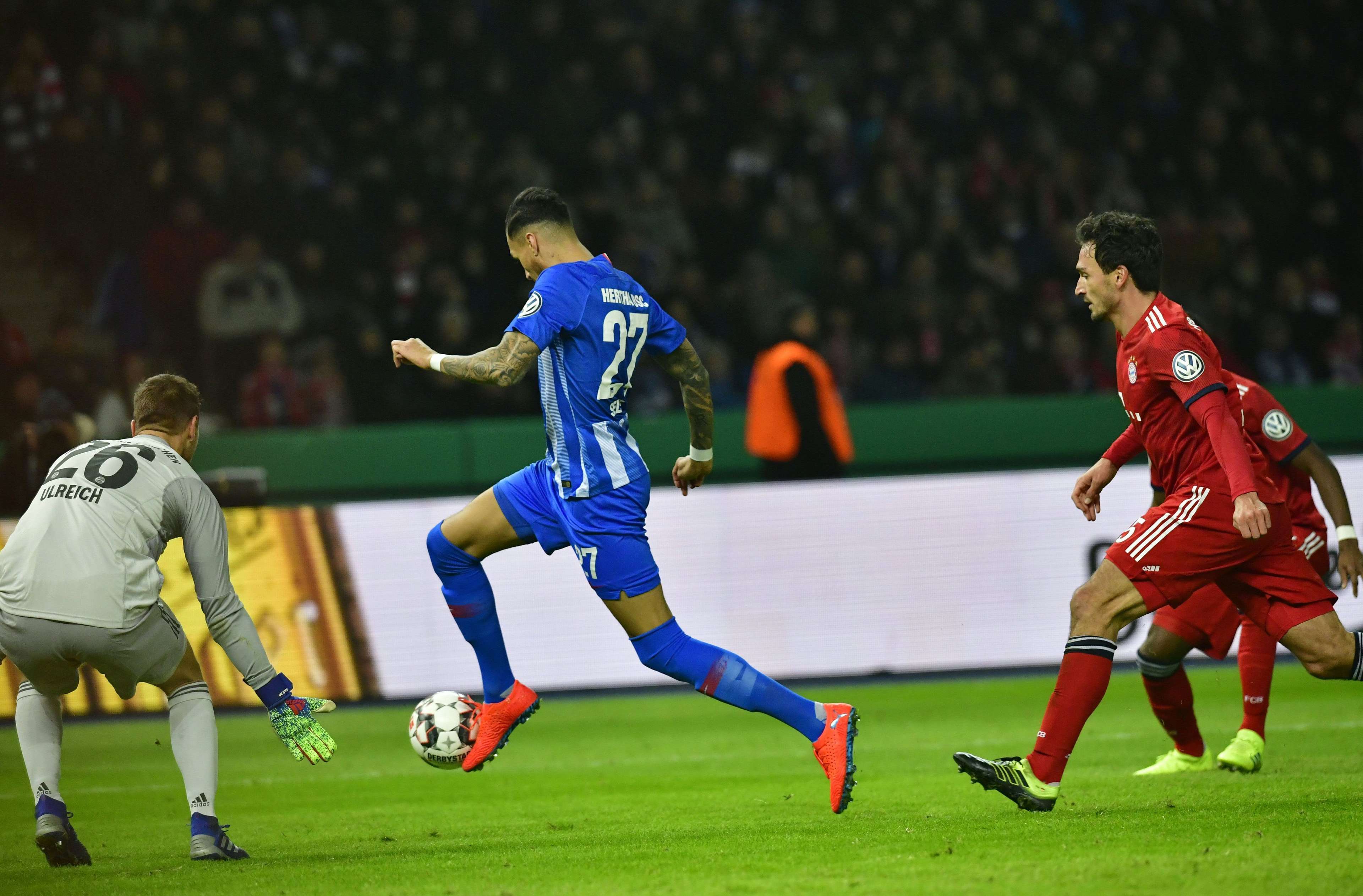 Hummels Bayern Hertha