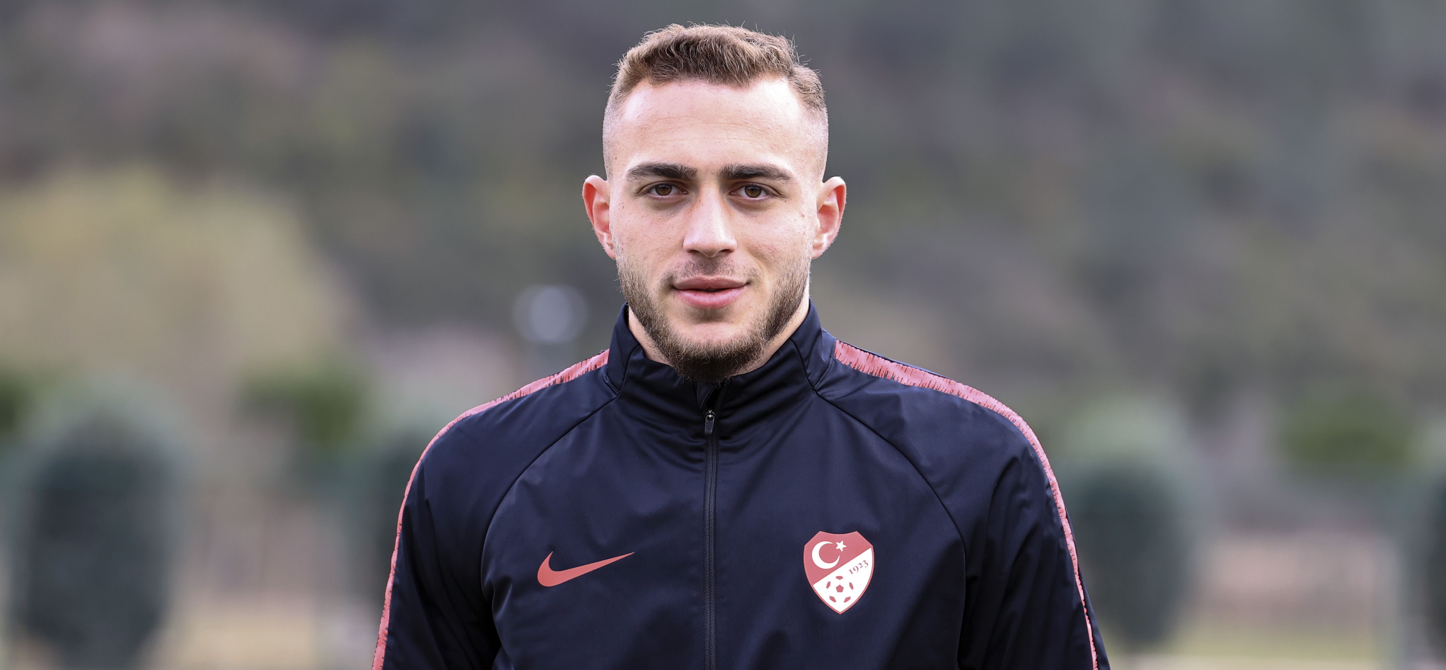 Baris Alper Yilmaz Turkey U21