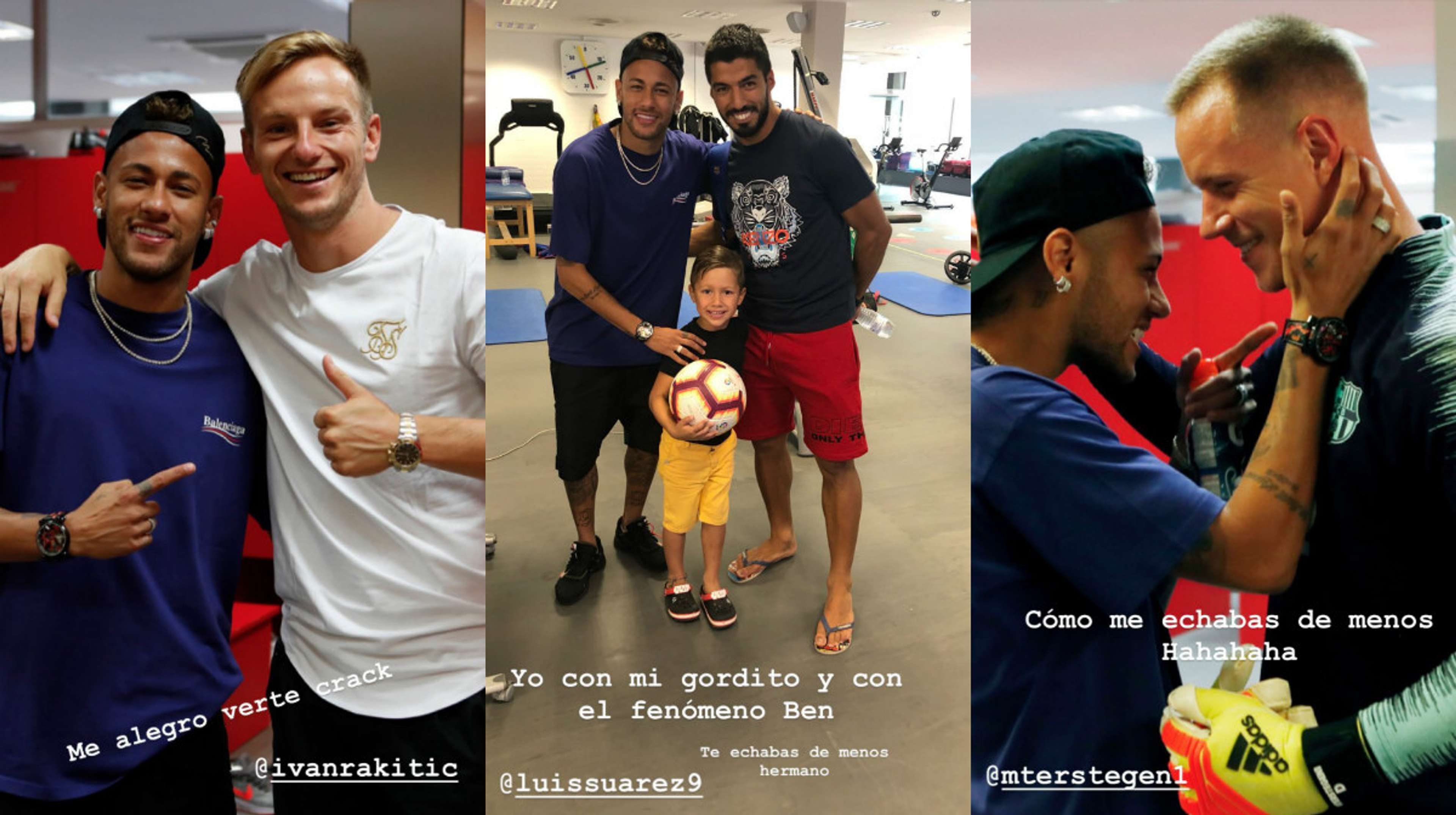 collage Neymar barcelona