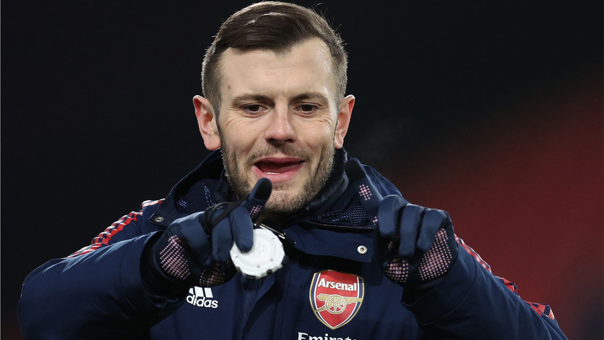 Jack Wilshere Arsenal coach