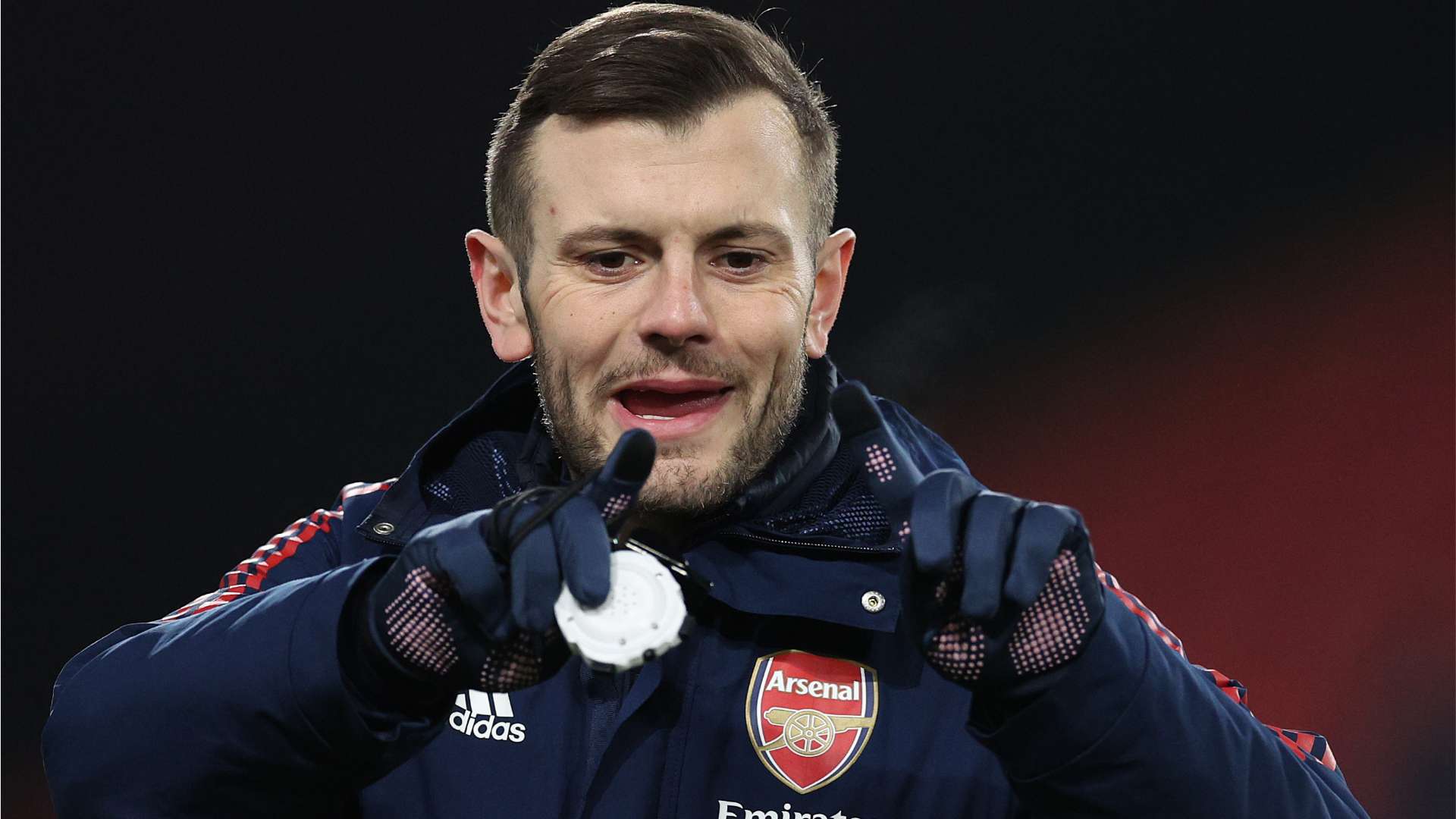 Jack Wilshere Arsenal coach