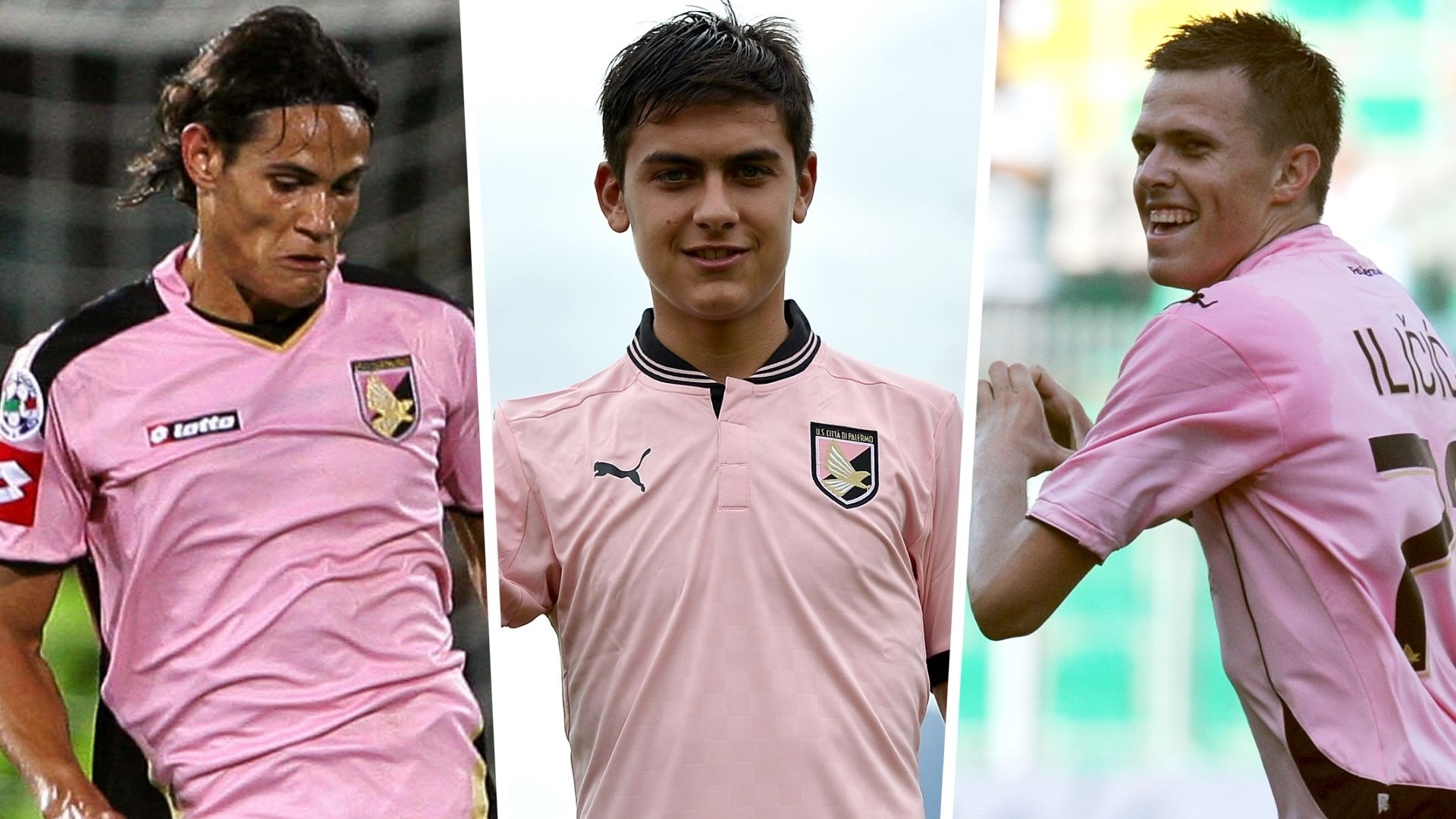 Cavani Dybala Ilicic