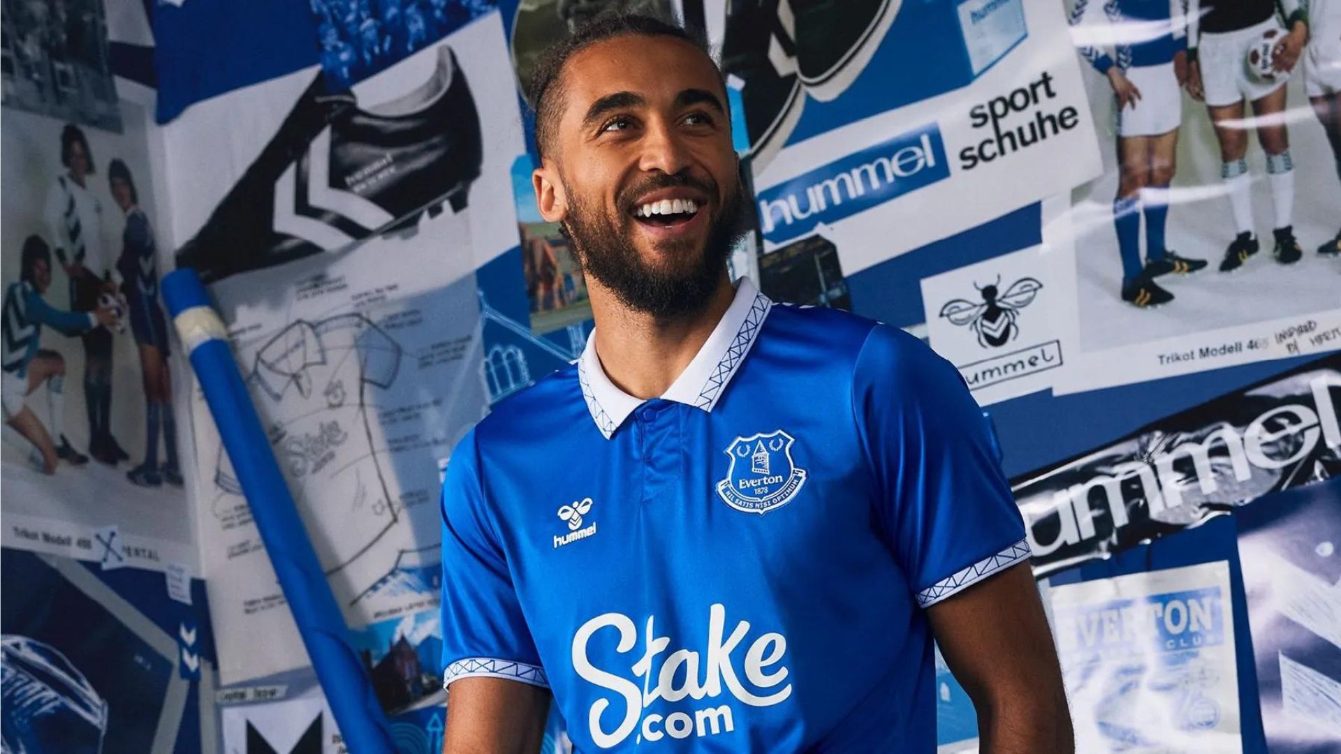 Everton 2023-24 home kit