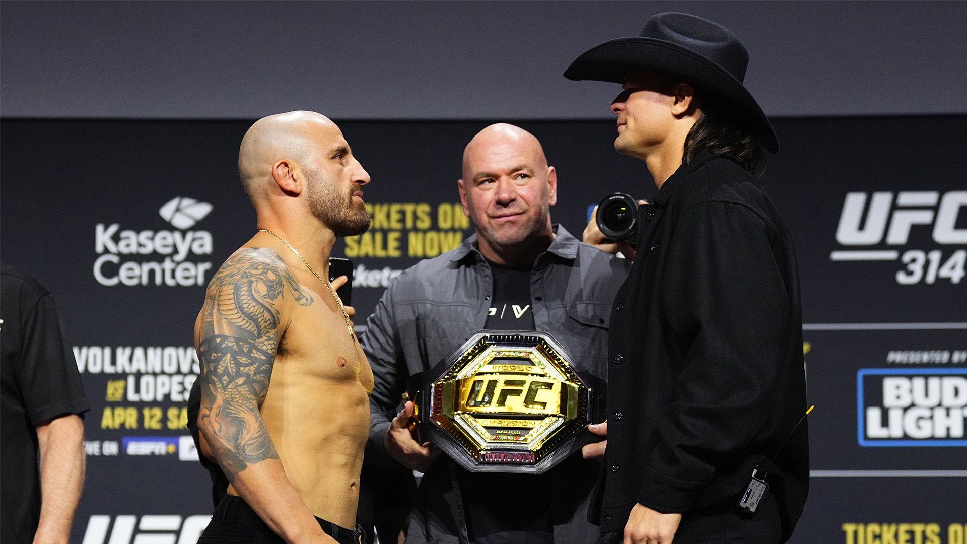 Volkanovski vs Lopes