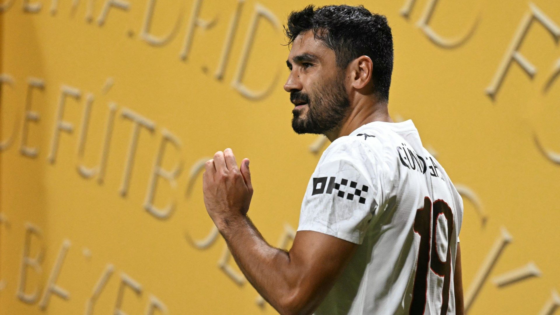 Ilkay Gundogan Manchester City 2025