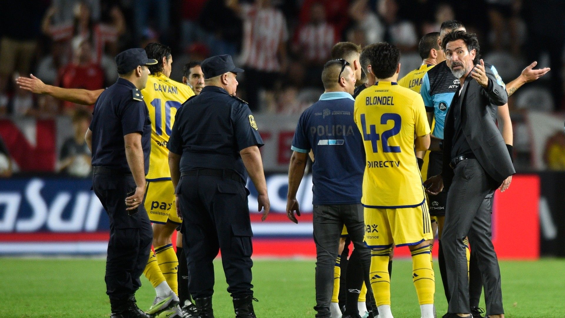 Estudiantes Boca Copa Liga Profesional 17032024