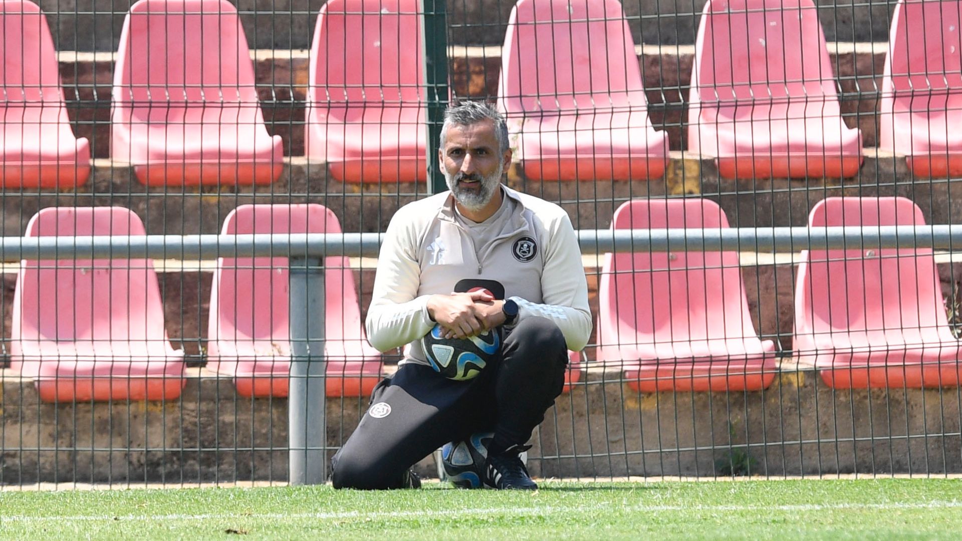 Jose Riveiro coach of Orlando Pirates