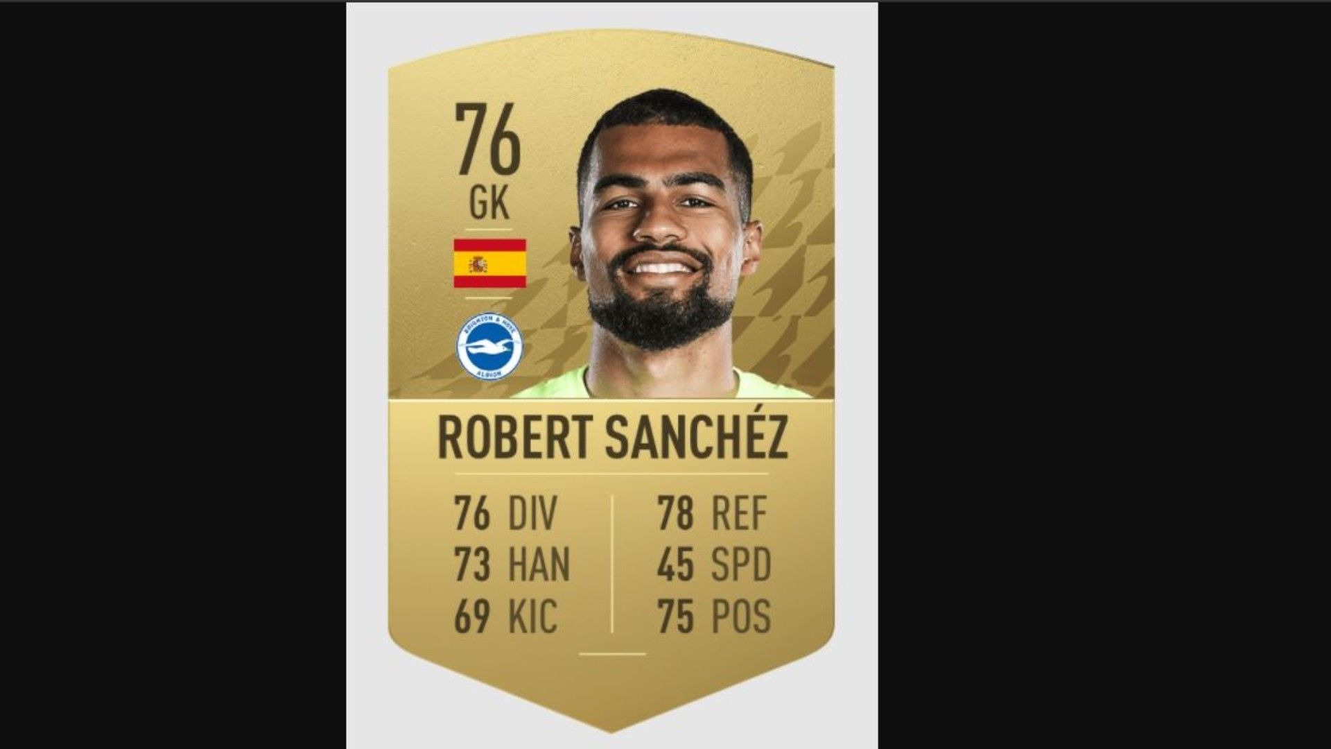 Robert Sánchez en fifa 22