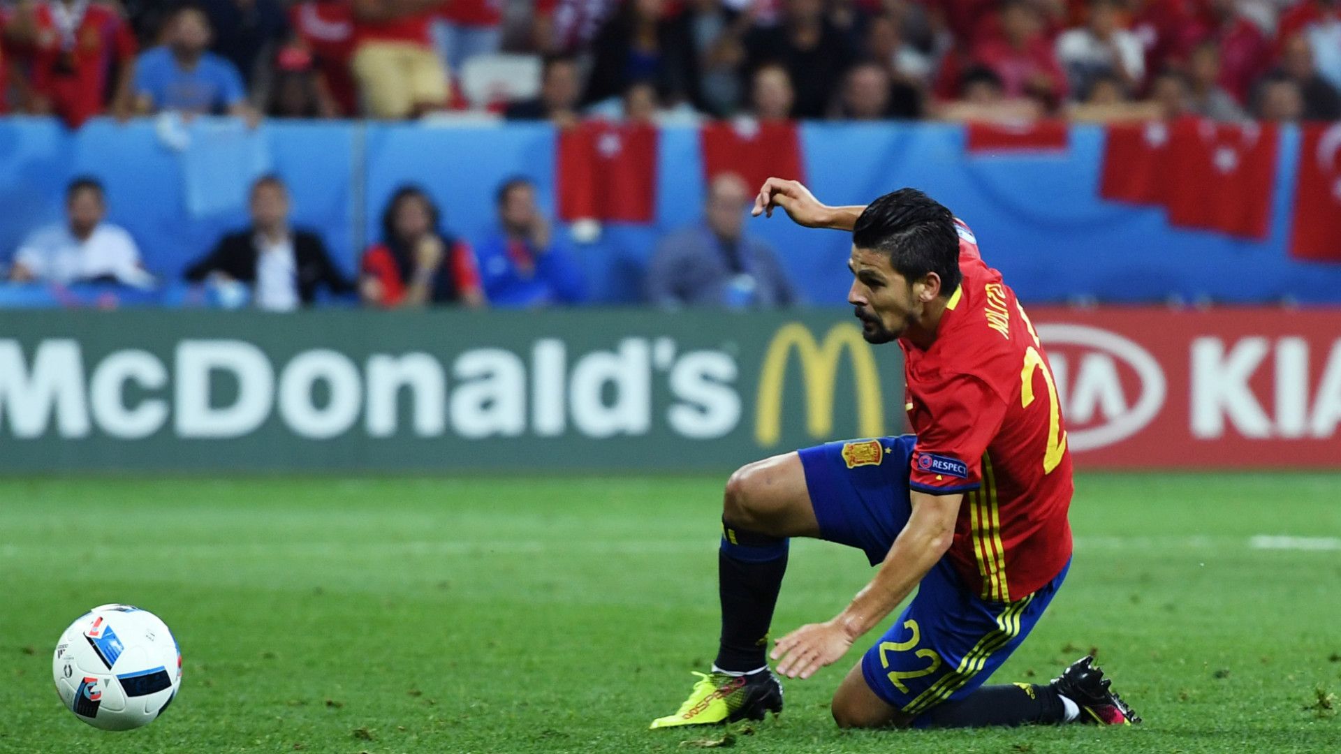 Nolito Spain Turkey Euro 2016