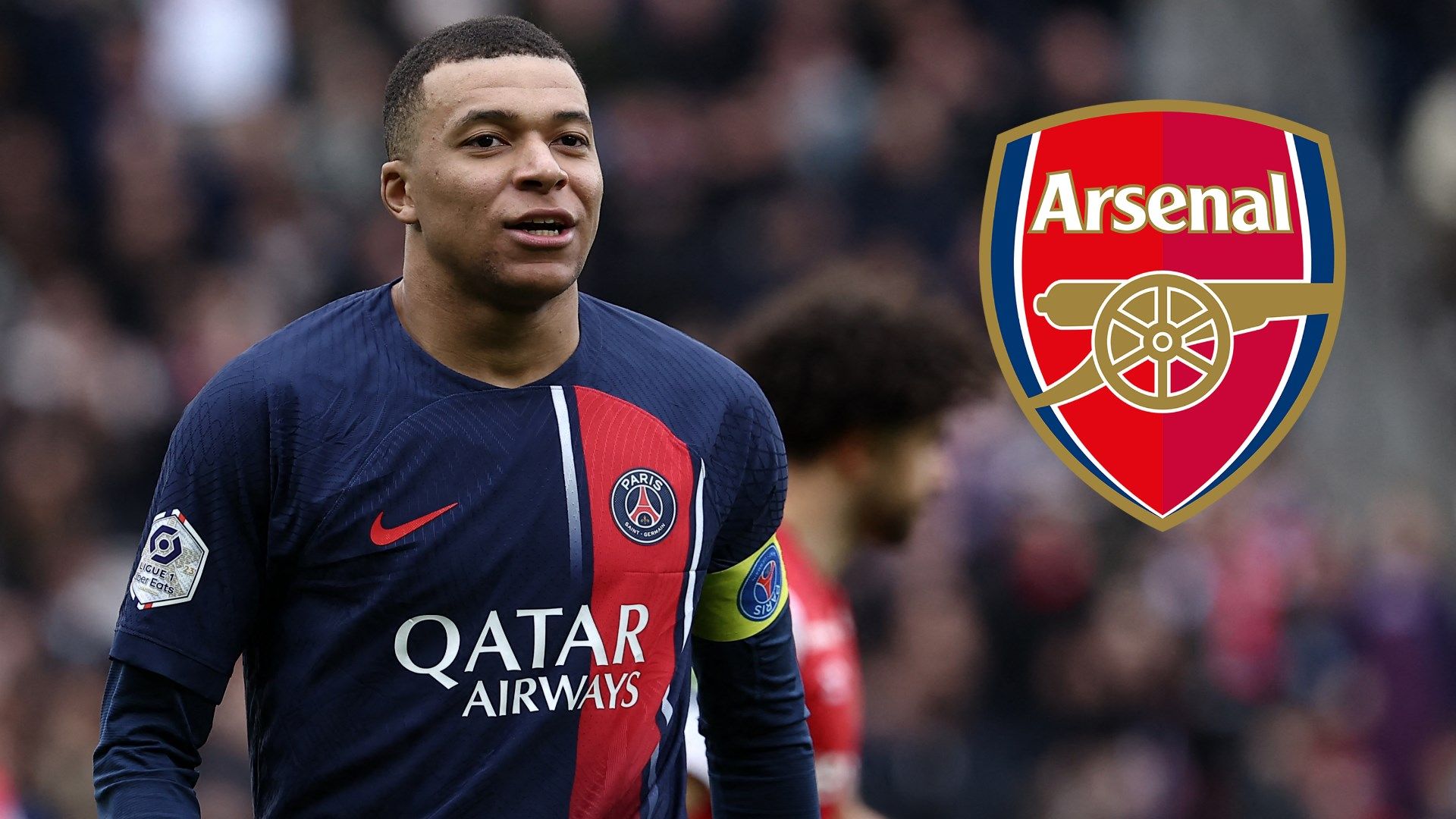 Kylian Mbappe Arsenal PSG