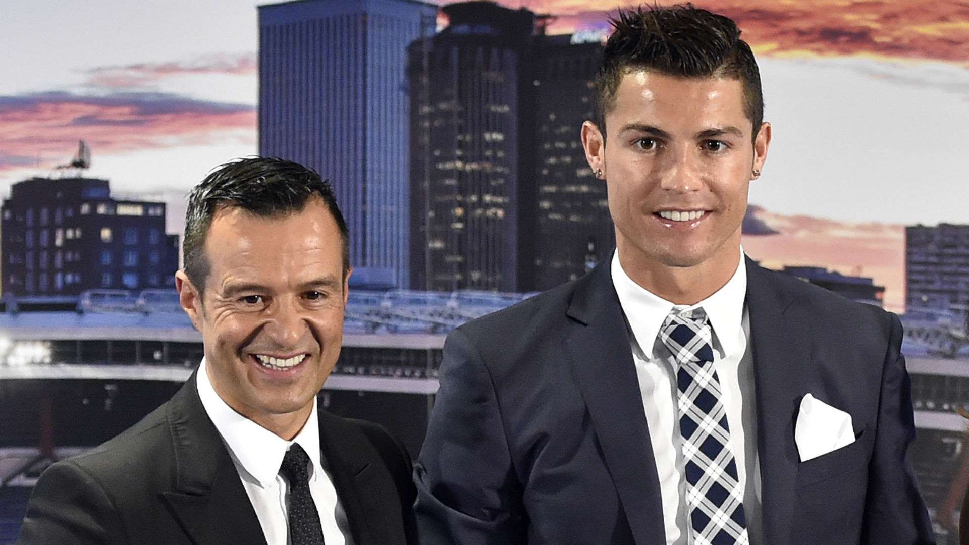 Jorge Mendes Cristiano Ronaldo 2015