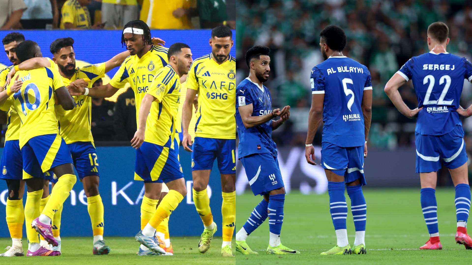Al Nassr Al Hilal
