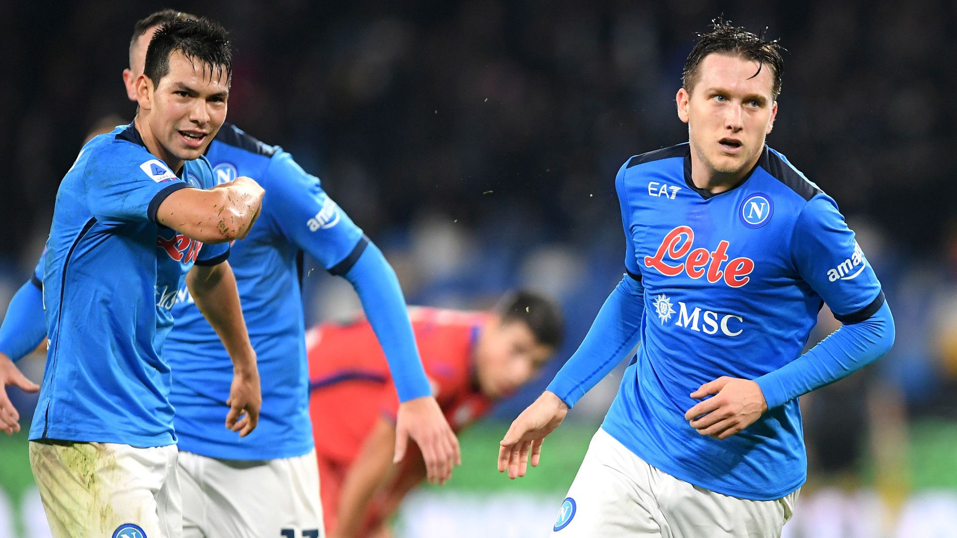 Zielinski Napoli Atalanta Serie A