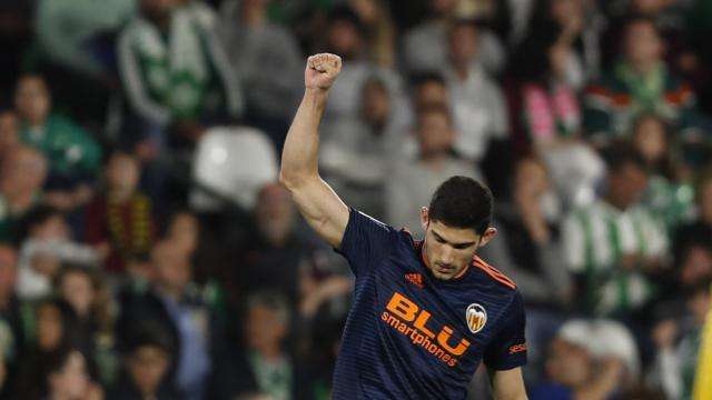 Guedes Betis Valencia LaLiga