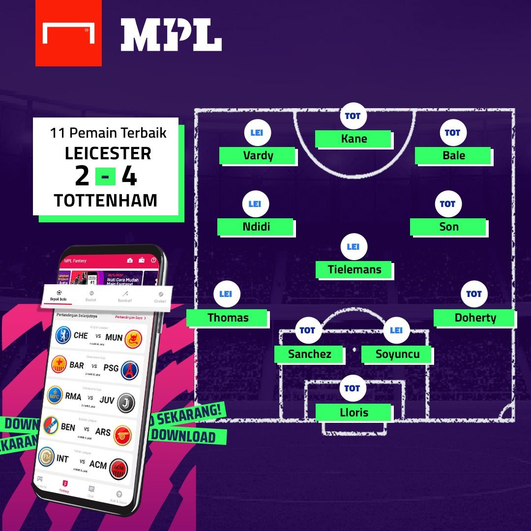 MPL Best  XI LEI TOT