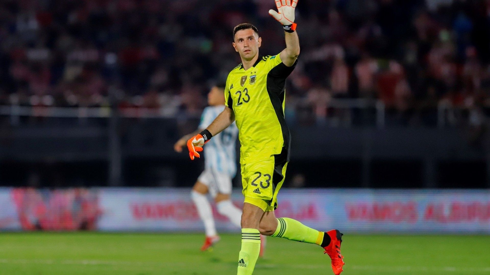 Emiliano Martinez Paraguay Argentina Eliminatorias Sudamericanas 07102021
